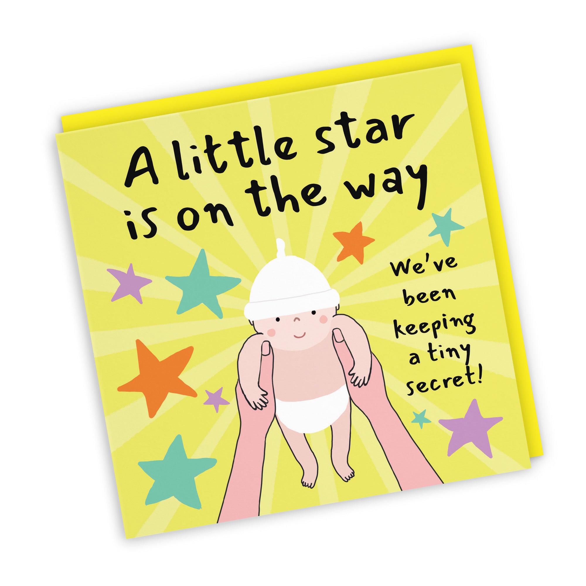Pregnancy Announcement Reveal Card Bundle Of Joy Laugh Out Loud - Default Title (GK00810)