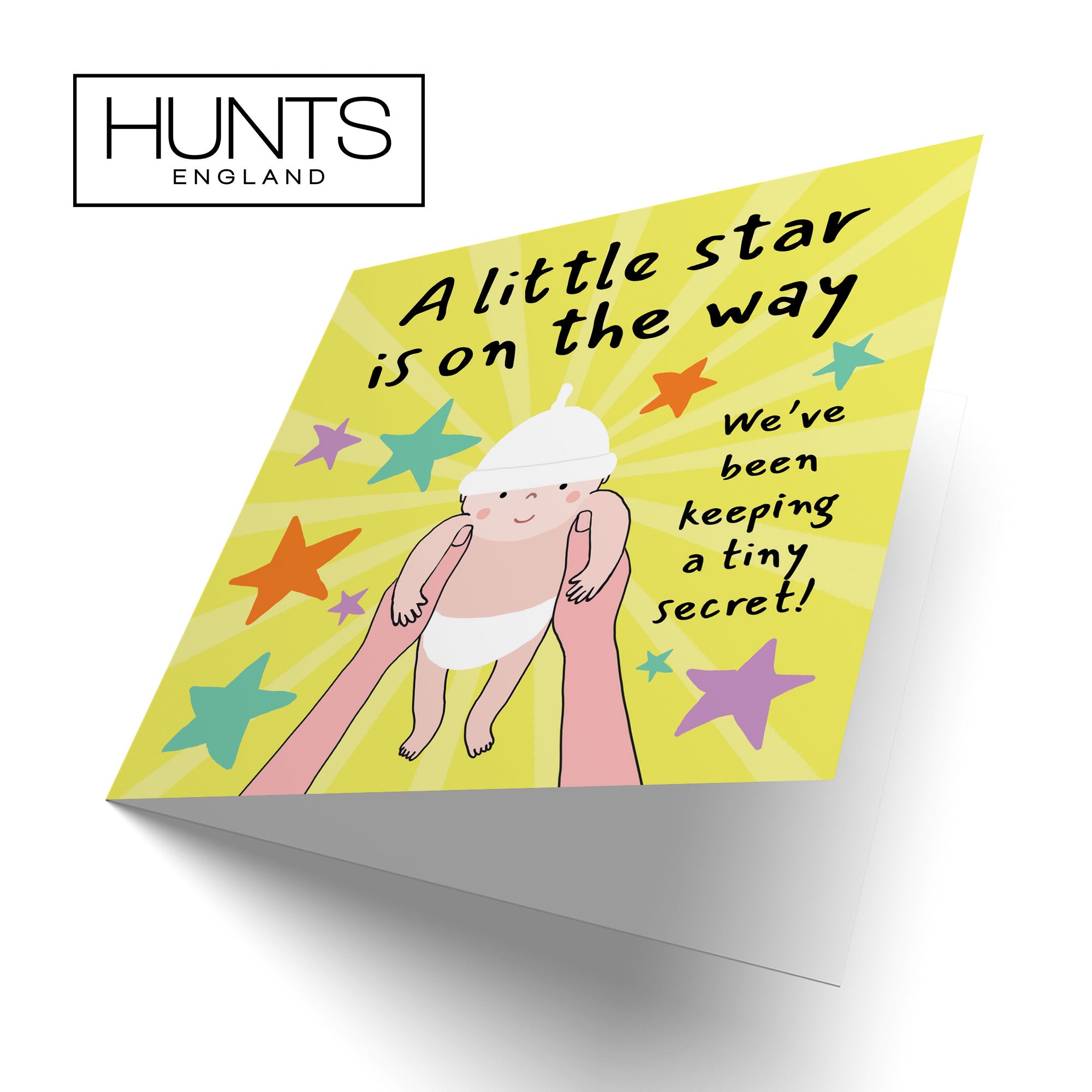 Pregnancy Announcement Reveal Card Bundle Of Joy Laugh Out Loud - Default Title (GK00810)
