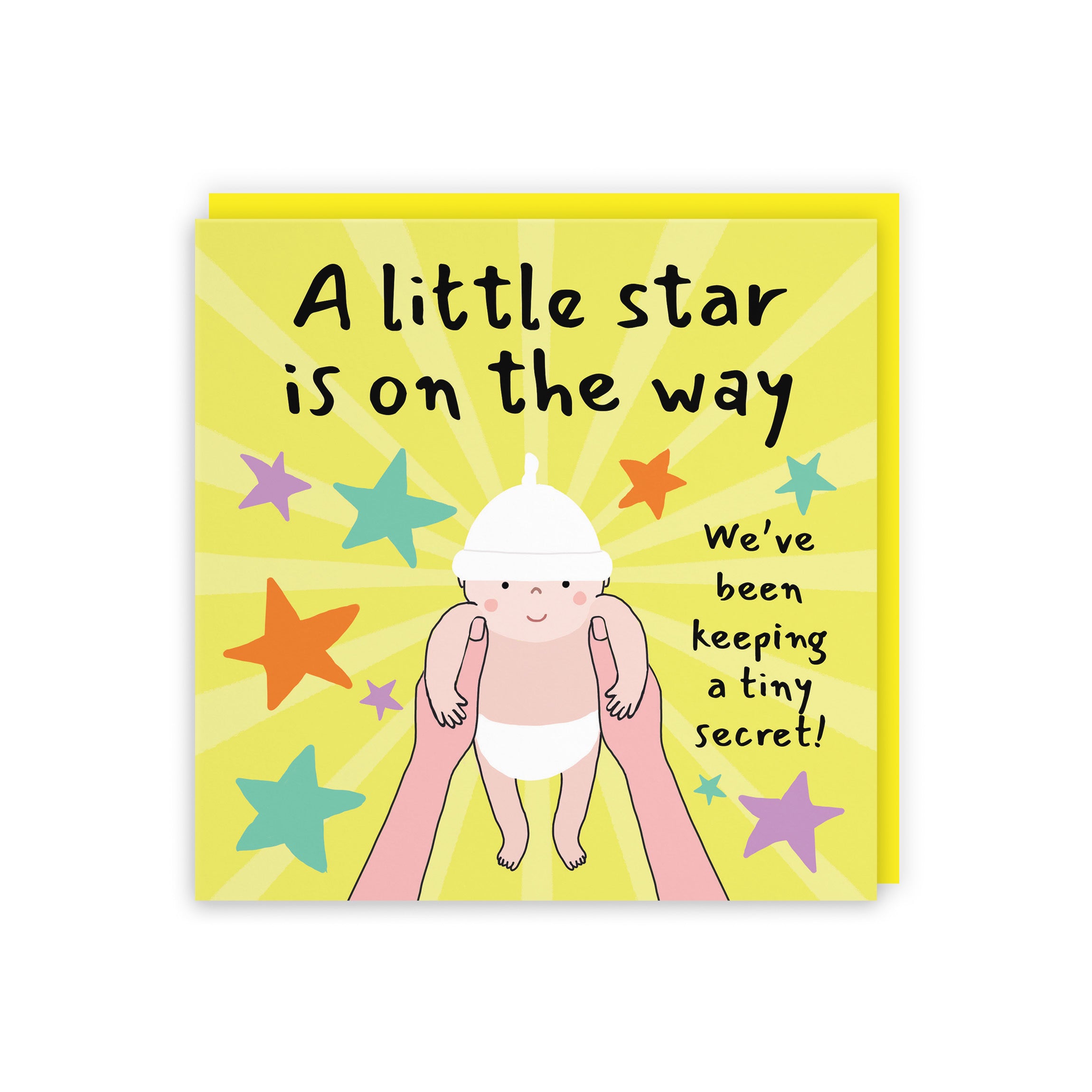Pregnancy Announcement Reveal Card Bundle Of Joy Laugh Out Loud - Default Title (GK00810)