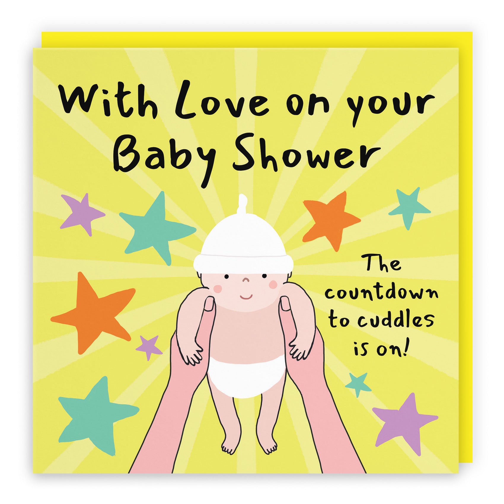 Baby Shower Pregnancy Card Bundle Of Joy Laugh Out Loud - Default Title (GK00811)