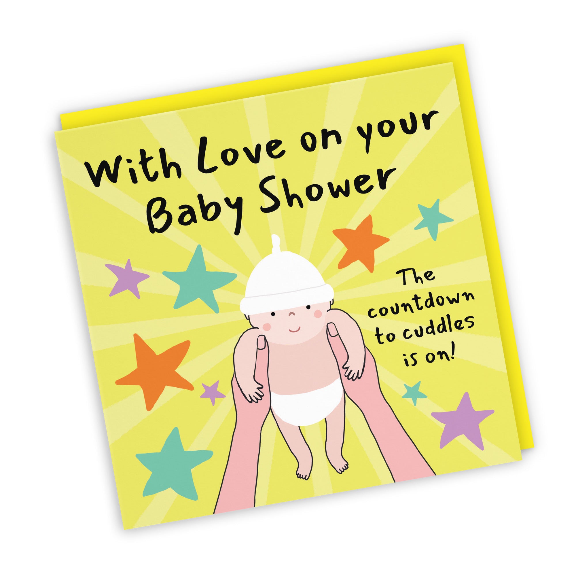 Baby Shower Pregnancy Card Bundle Of Joy Laugh Out Loud - Default Title (GK00811)
