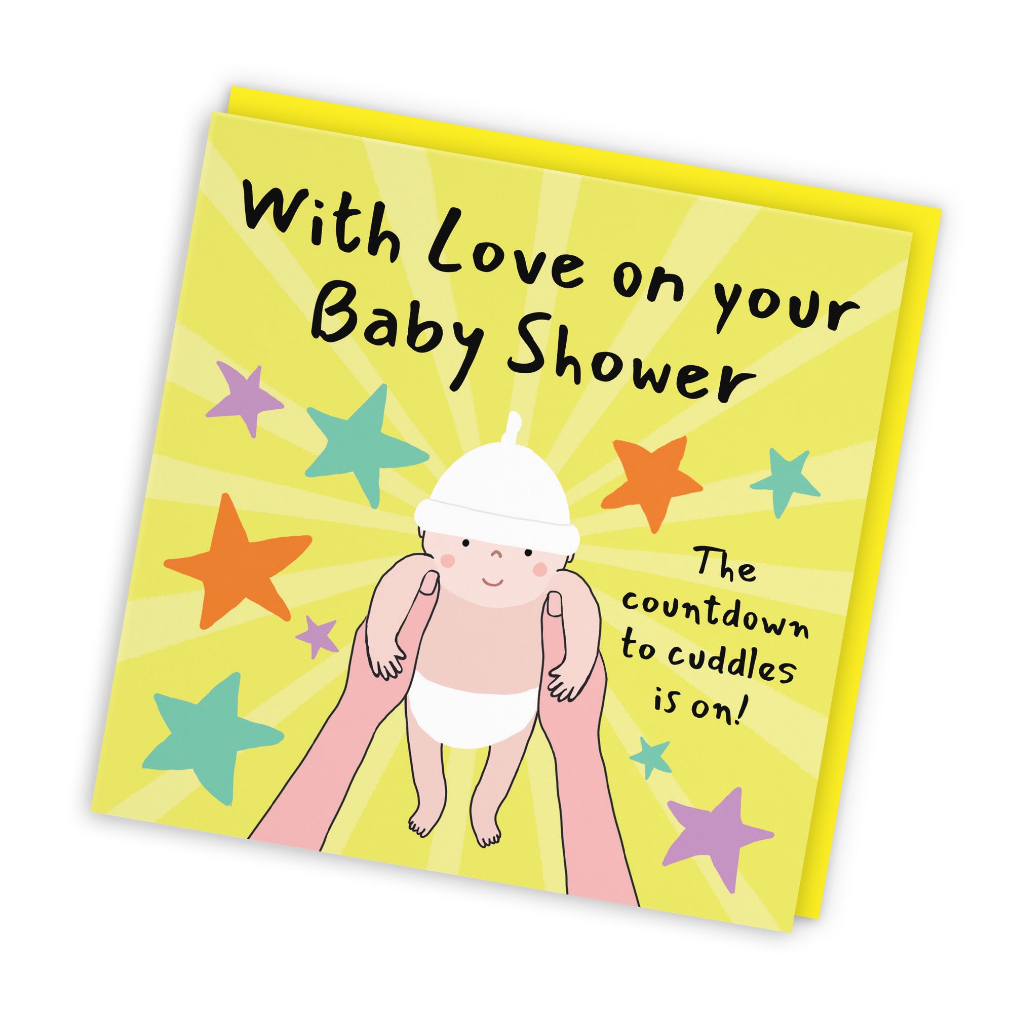 Baby Shower Pregnancy Card Bundle Of Joy Laugh Out Loud - Default Title (GK00811)