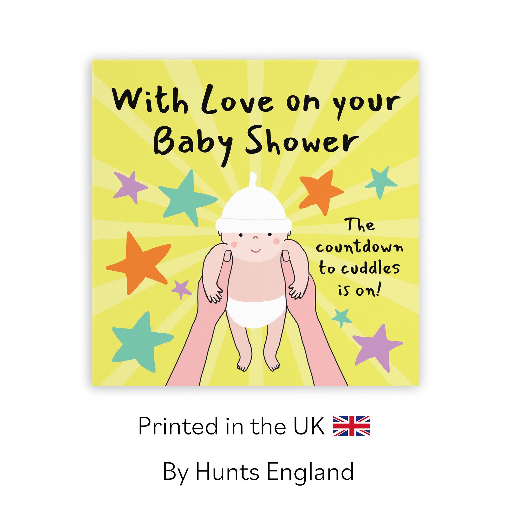 Baby Shower Pregnancy Card Bundle Of Joy Laugh Out Loud - Default Title (GK00811)