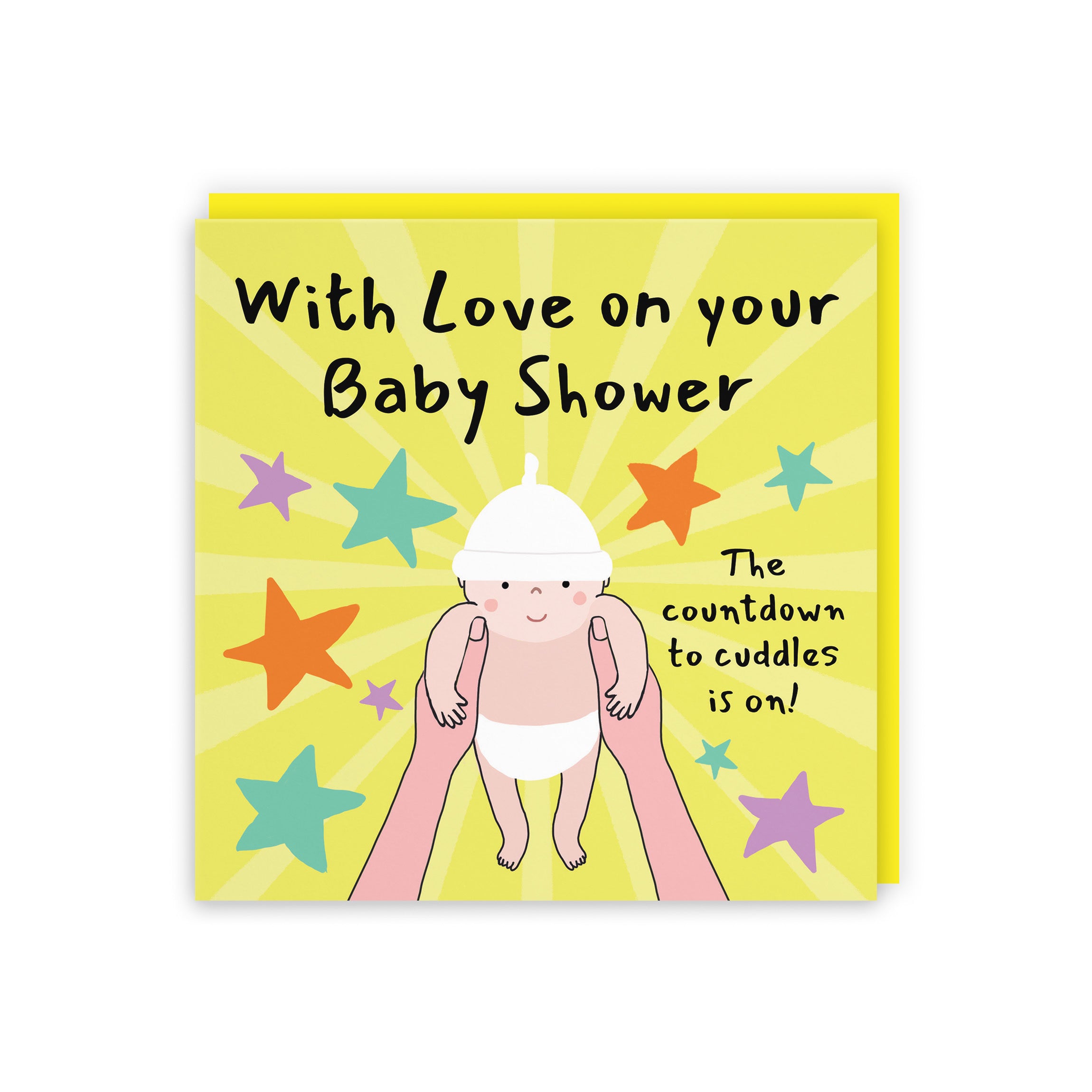 Baby Shower Pregnancy Card Bundle Of Joy Laugh Out Loud - Default Title (GK00811)