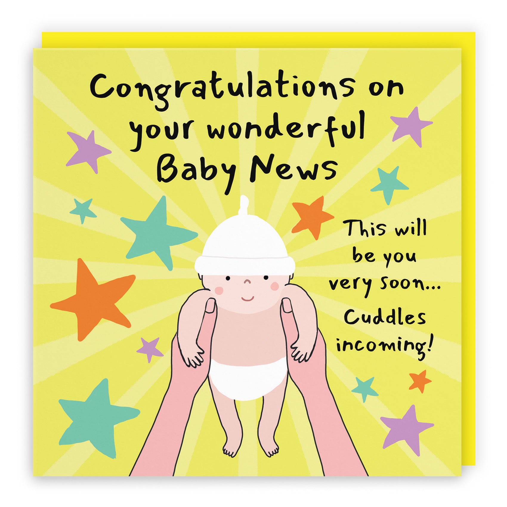 Congratulations Pregnancy Card Bundle Of Joy Laugh Out Loud - Default Title (GK00812)