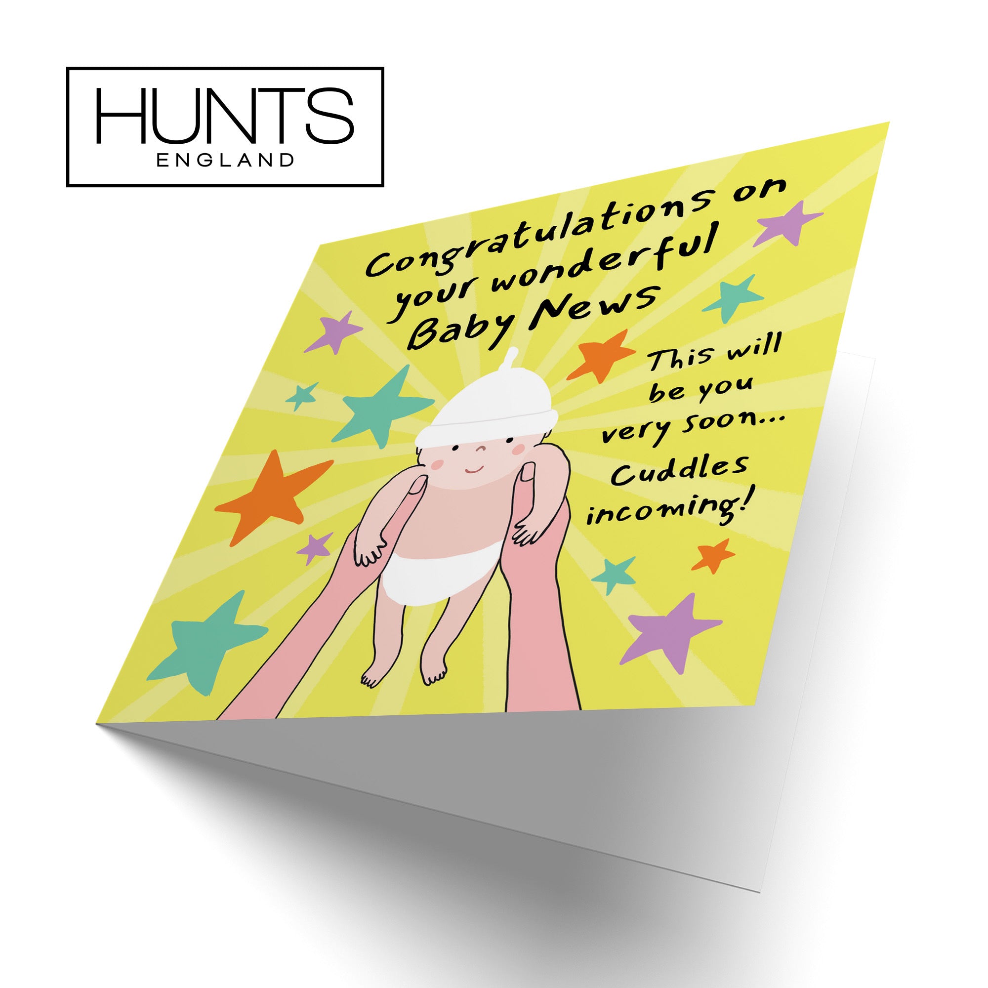 Congratulations Pregnancy Card Bundle Of Joy Laugh Out Loud - Default Title (GK00812)