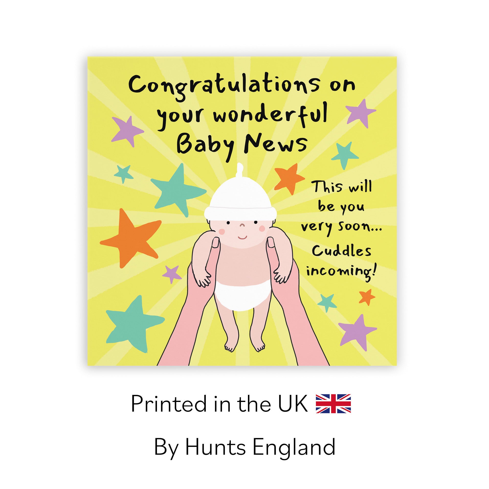 Congratulations Pregnancy Card Bundle Of Joy Laugh Out Loud - Default Title (GK00812)