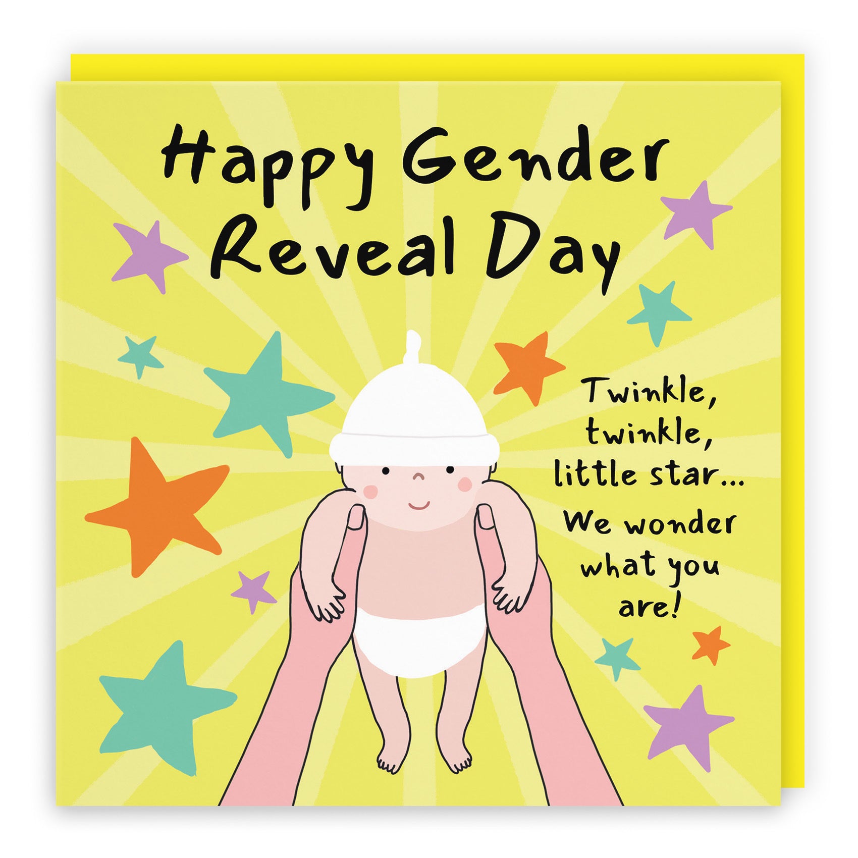 Happy Gender Reveal Day Pregnancy Card Bundle Of Joy Laugh Out Loud - Default Title (GK00814)