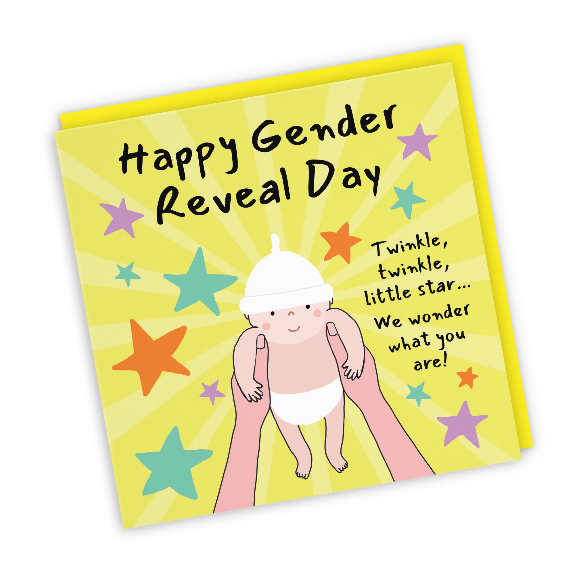 Happy Gender Reveal Day Pregnancy Card Bundle Of Joy Laugh Out Loud - Default Title (GK00814)
