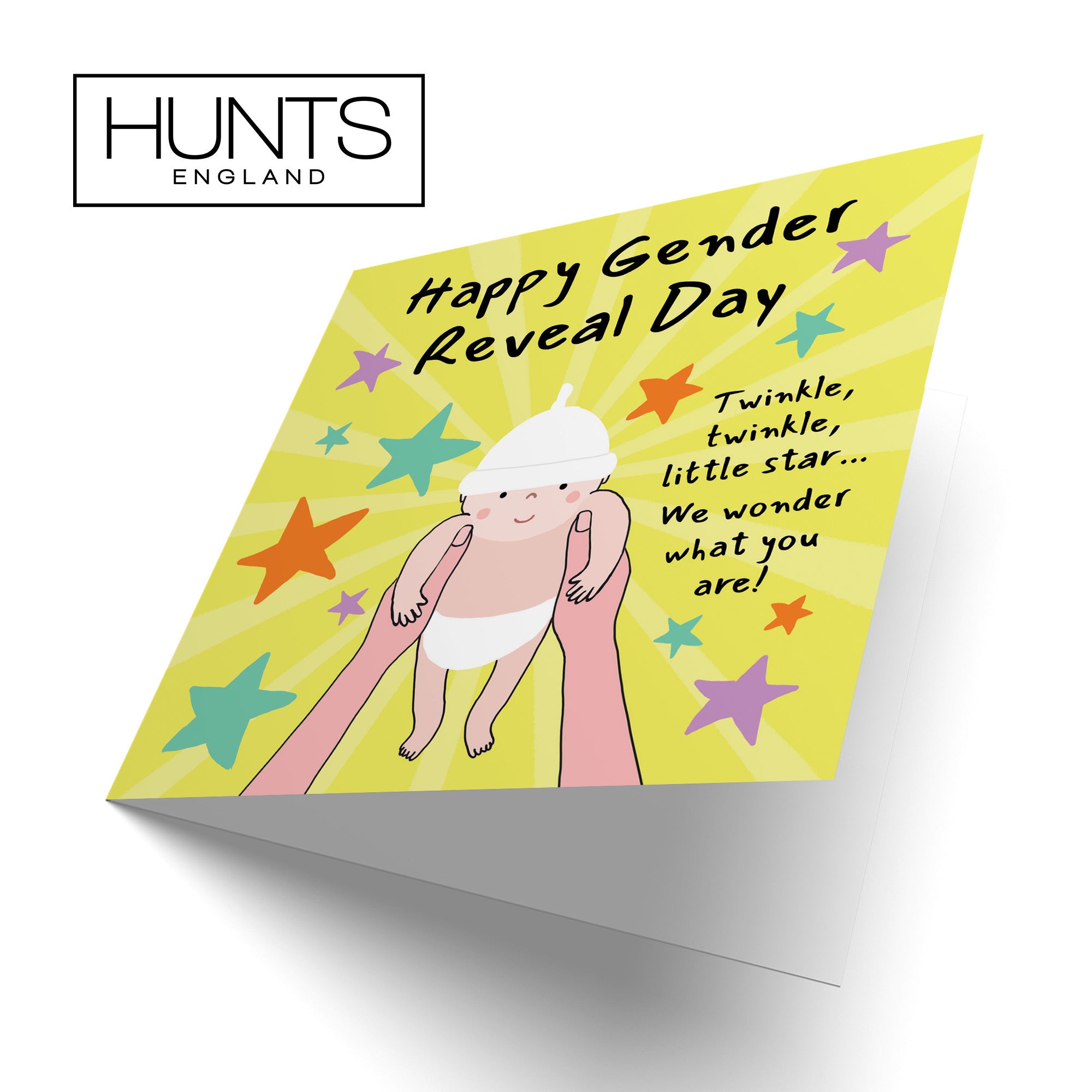 Happy Gender Reveal Day Pregnancy Card Bundle Of Joy Laugh Out Loud - Default Title (GK00814)
