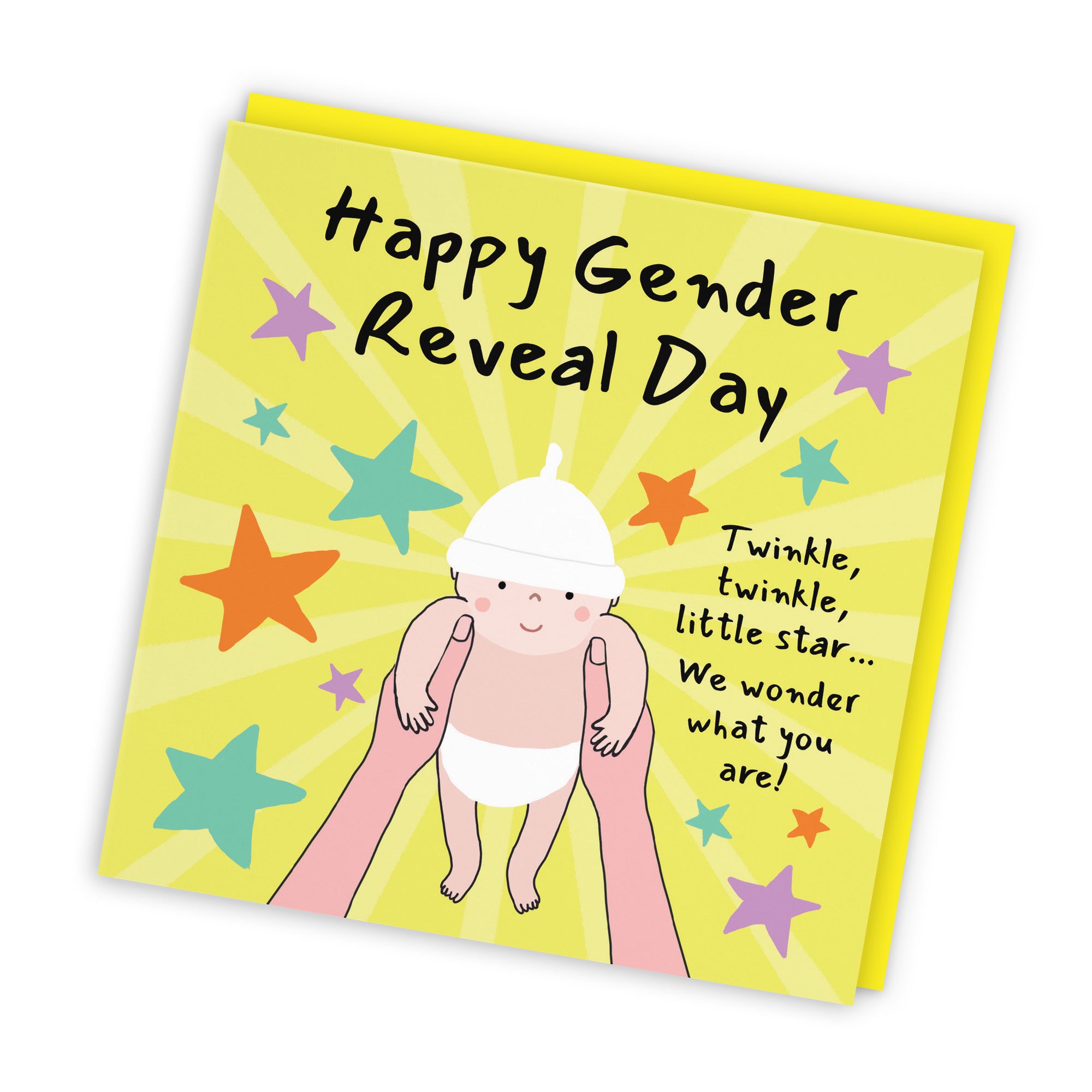 Happy Gender Reveal Day Pregnancy Card Bundle Of Joy Laugh Out Loud - Default Title (GK00814)