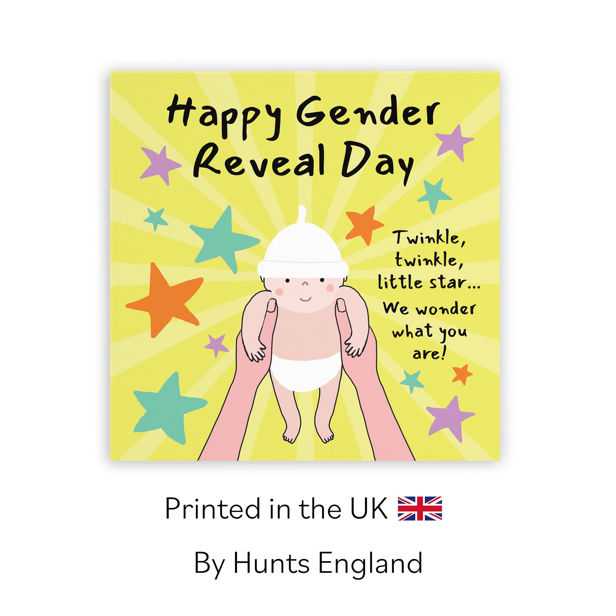 Happy Gender Reveal Day Pregnancy Card Bundle Of Joy Laugh Out Loud - Default Title (GK00814)