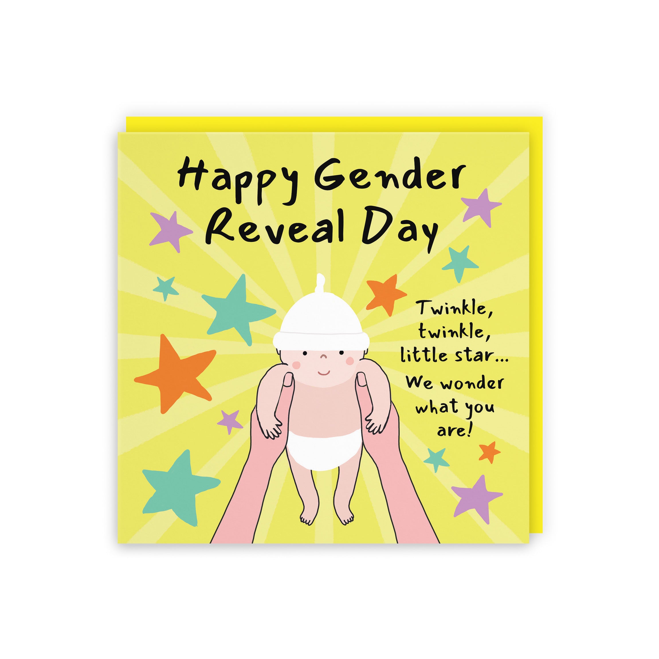Happy Gender Reveal Day Pregnancy Card Bundle Of Joy Laugh Out Loud - Default Title (GK00814)
