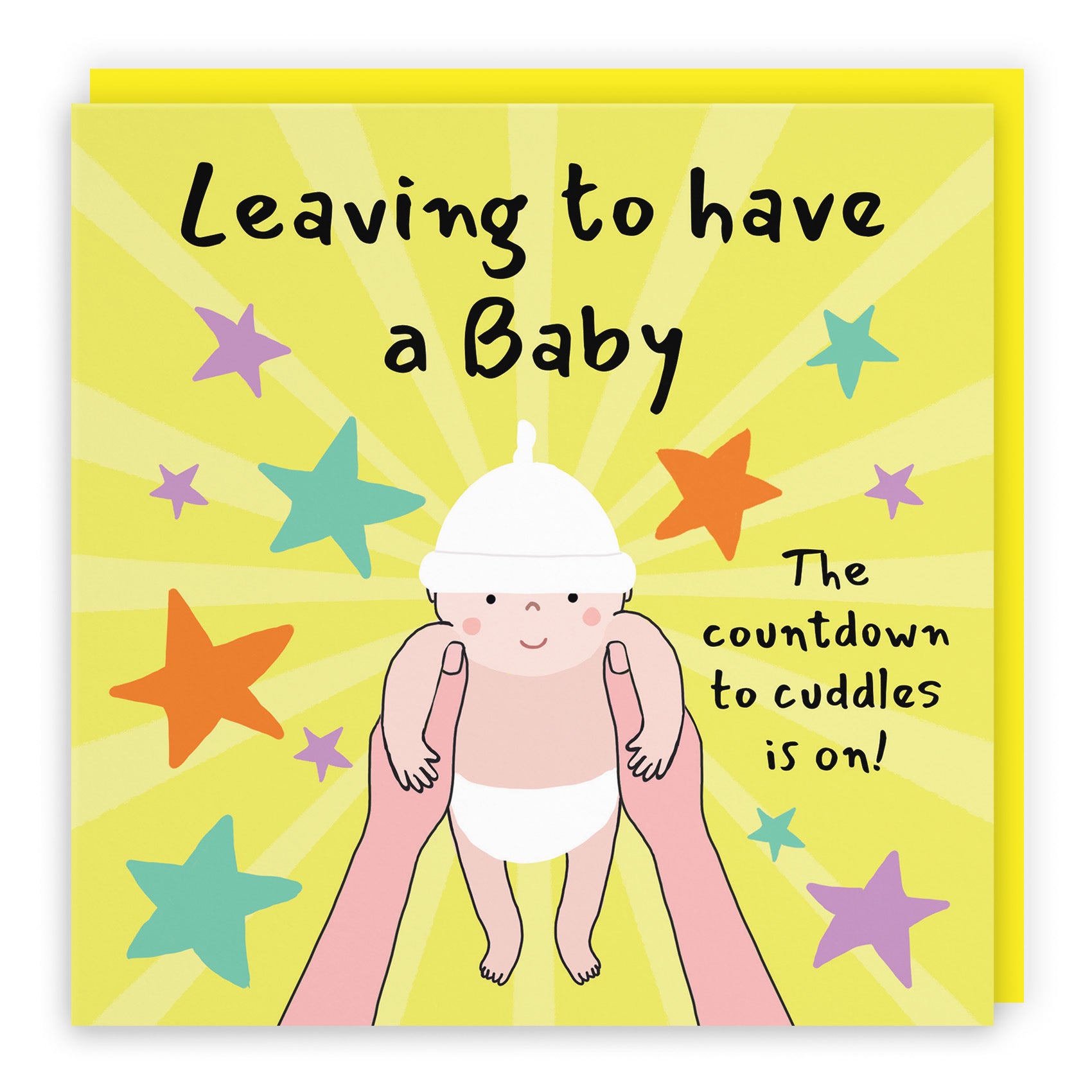 Leaving To Have A Baby Maternity Leave Pregnancy Card Bundle Of Joy Laugh Out Loud - Default Title (GK00815)