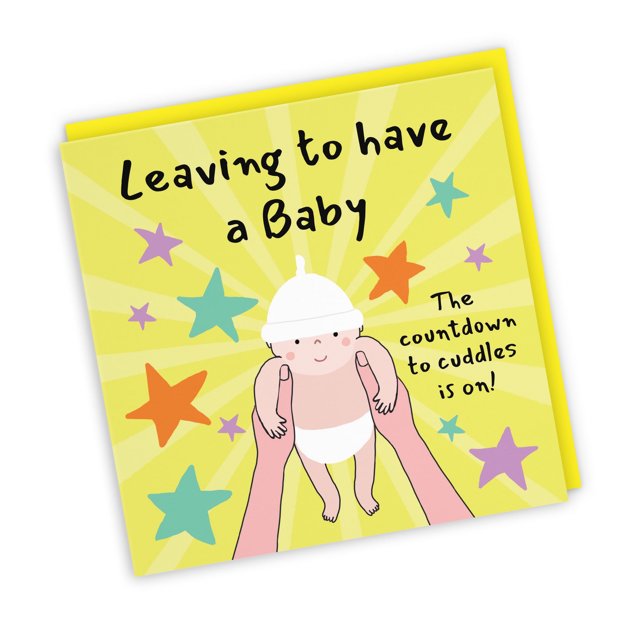 Leaving To Have A Baby Maternity Leave Pregnancy Card Bundle Of Joy Laugh Out Loud - Default Title (GK00815)
