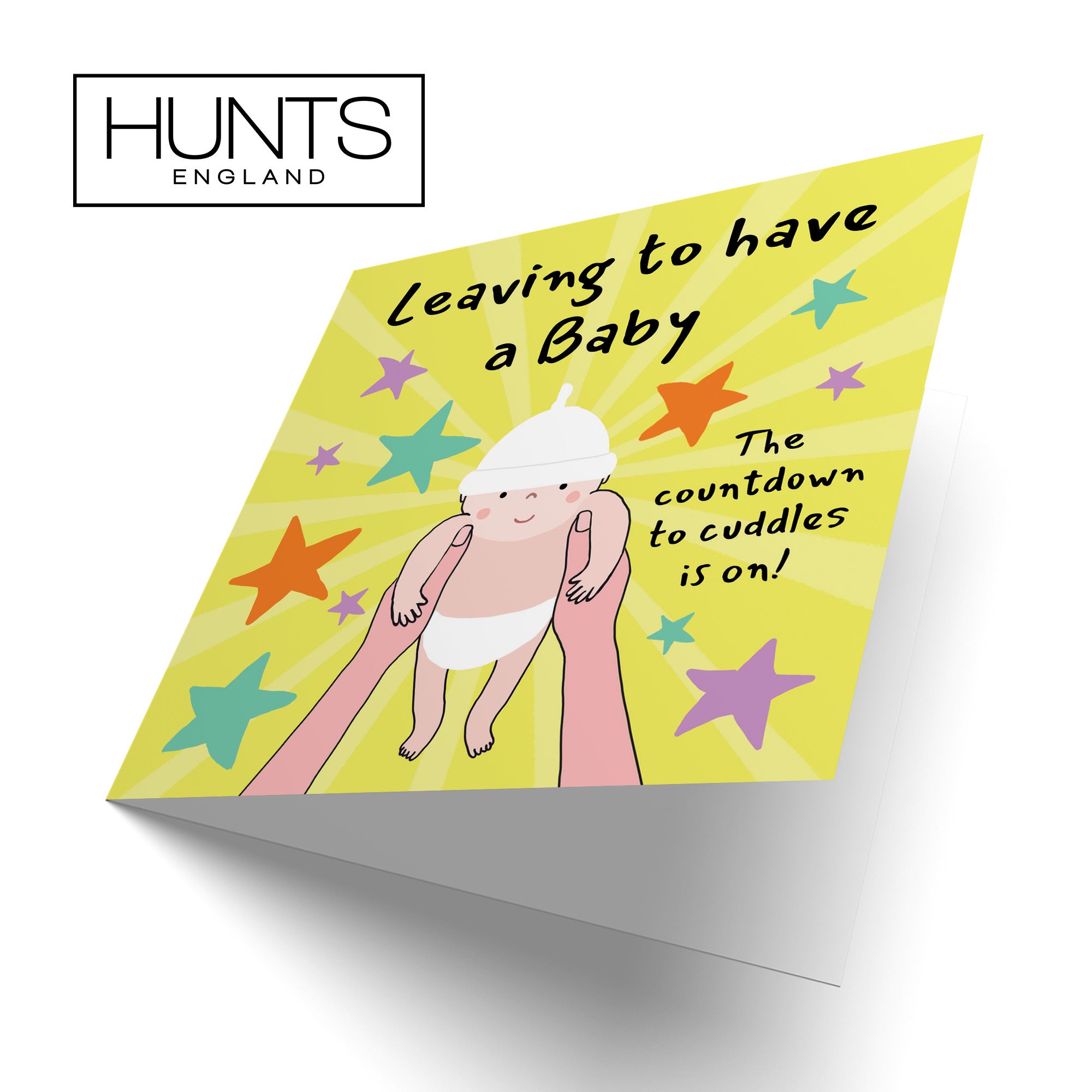 Leaving To Have A Baby Maternity Leave Pregnancy Card Bundle Of Joy Laugh Out Loud - Default Title (GK00815)
