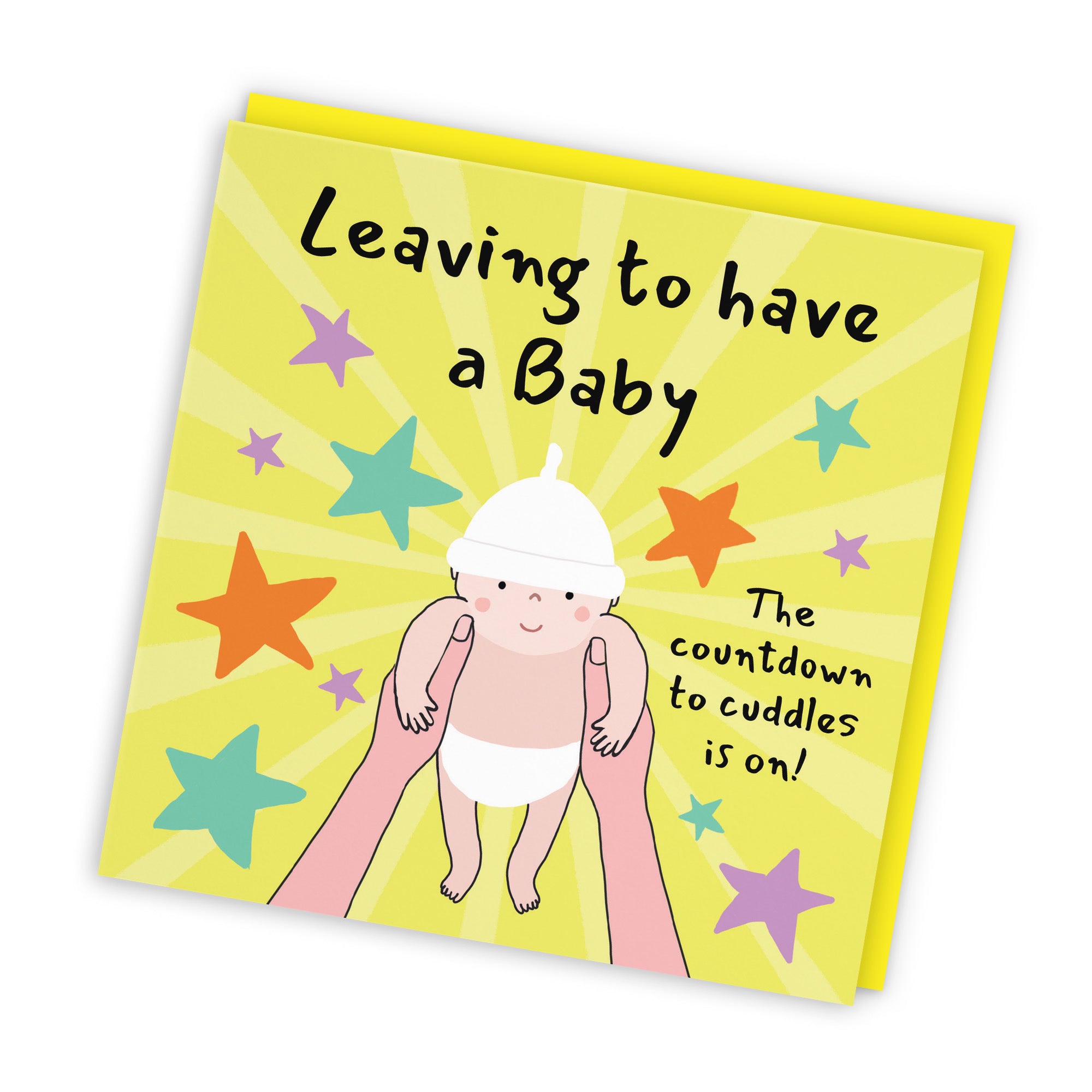 Leaving To Have A Baby Maternity Leave Pregnancy Card Bundle Of Joy Laugh Out Loud - Default Title (GK00815)