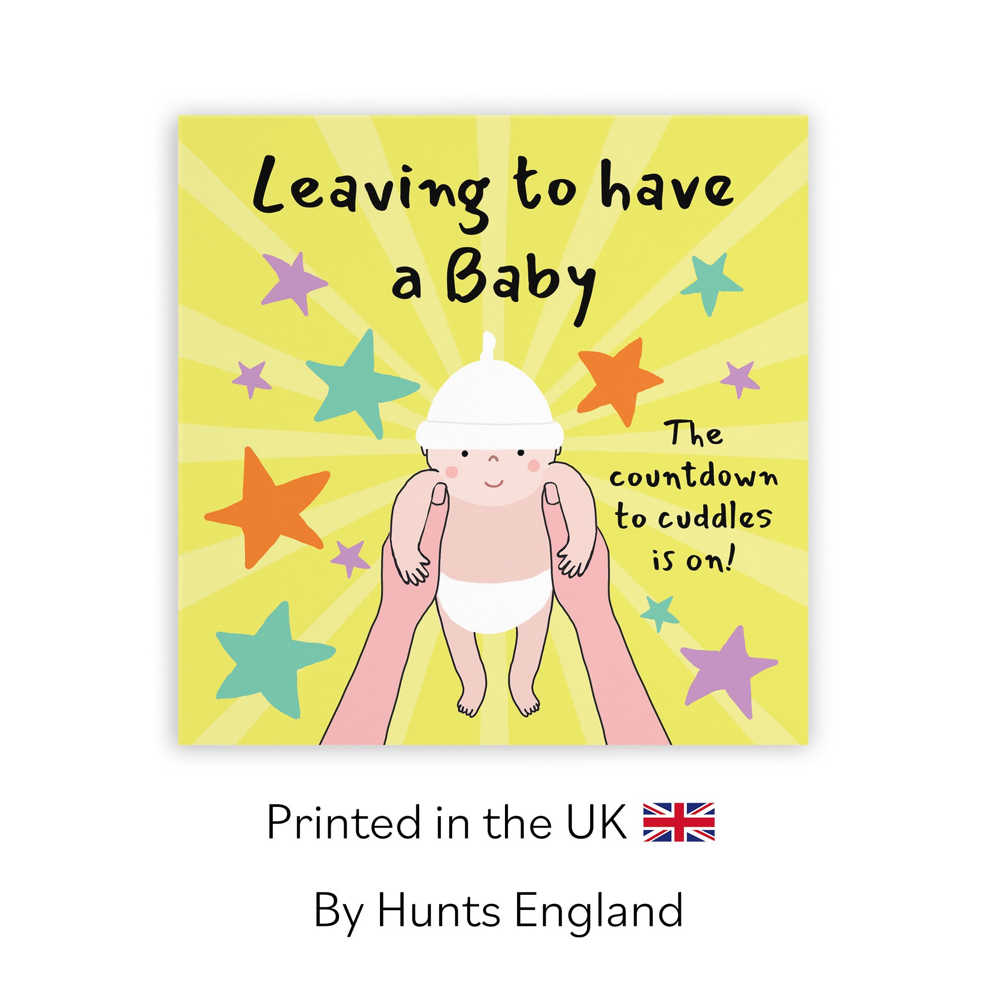 Leaving To Have A Baby Maternity Leave Pregnancy Card Bundle Of Joy Laugh Out Loud - Default Title (GK00815)