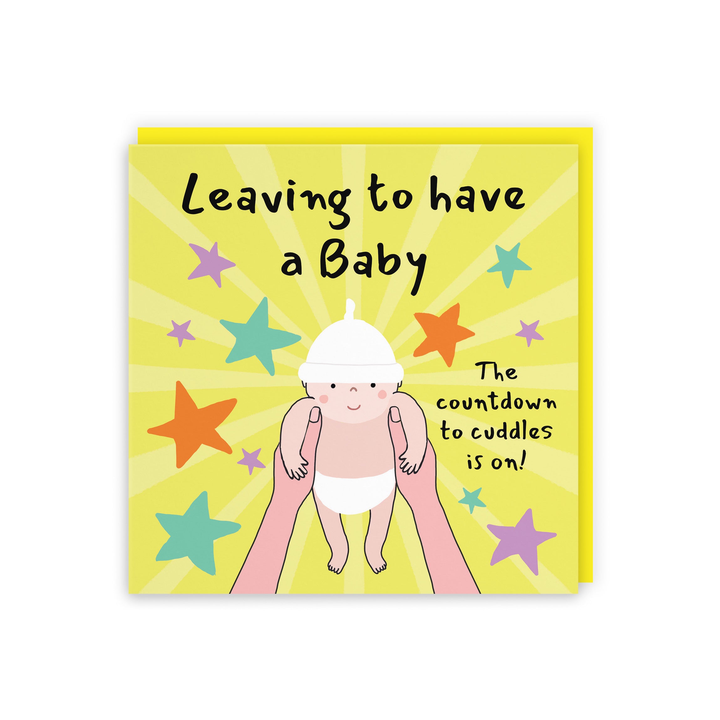 Leaving To Have A Baby Maternity Leave Pregnancy Card Bundle Of Joy Laugh Out Loud - Default Title (GK00815)