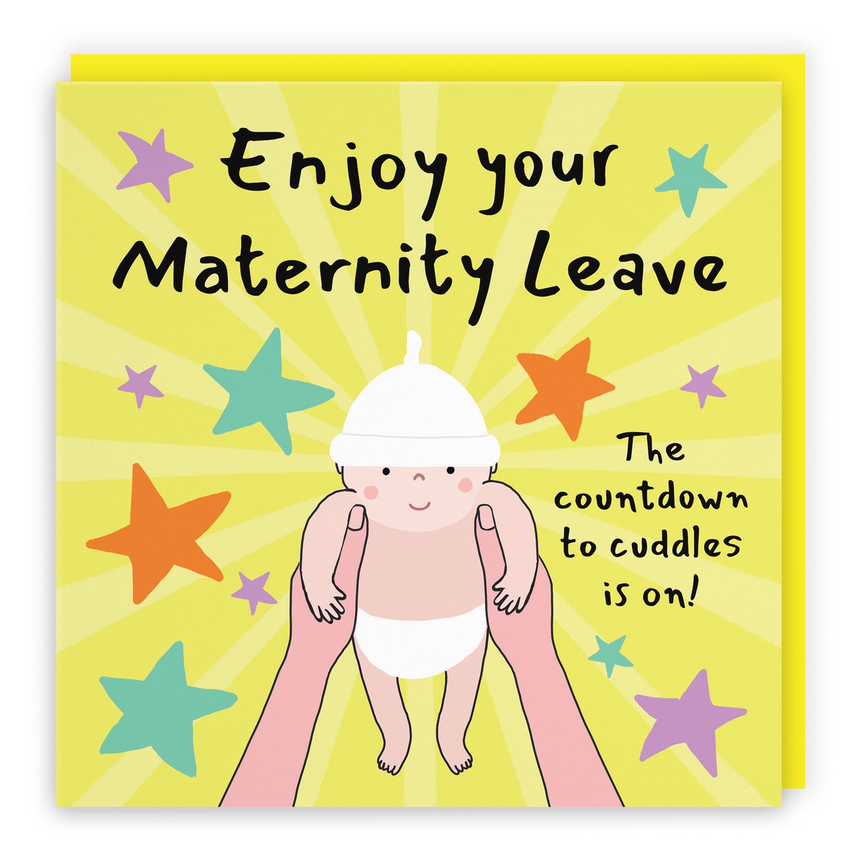 Maternity Leave Pregnancy Card Bundle Of Joy Laugh Out Loud - Default Title (GK00816)