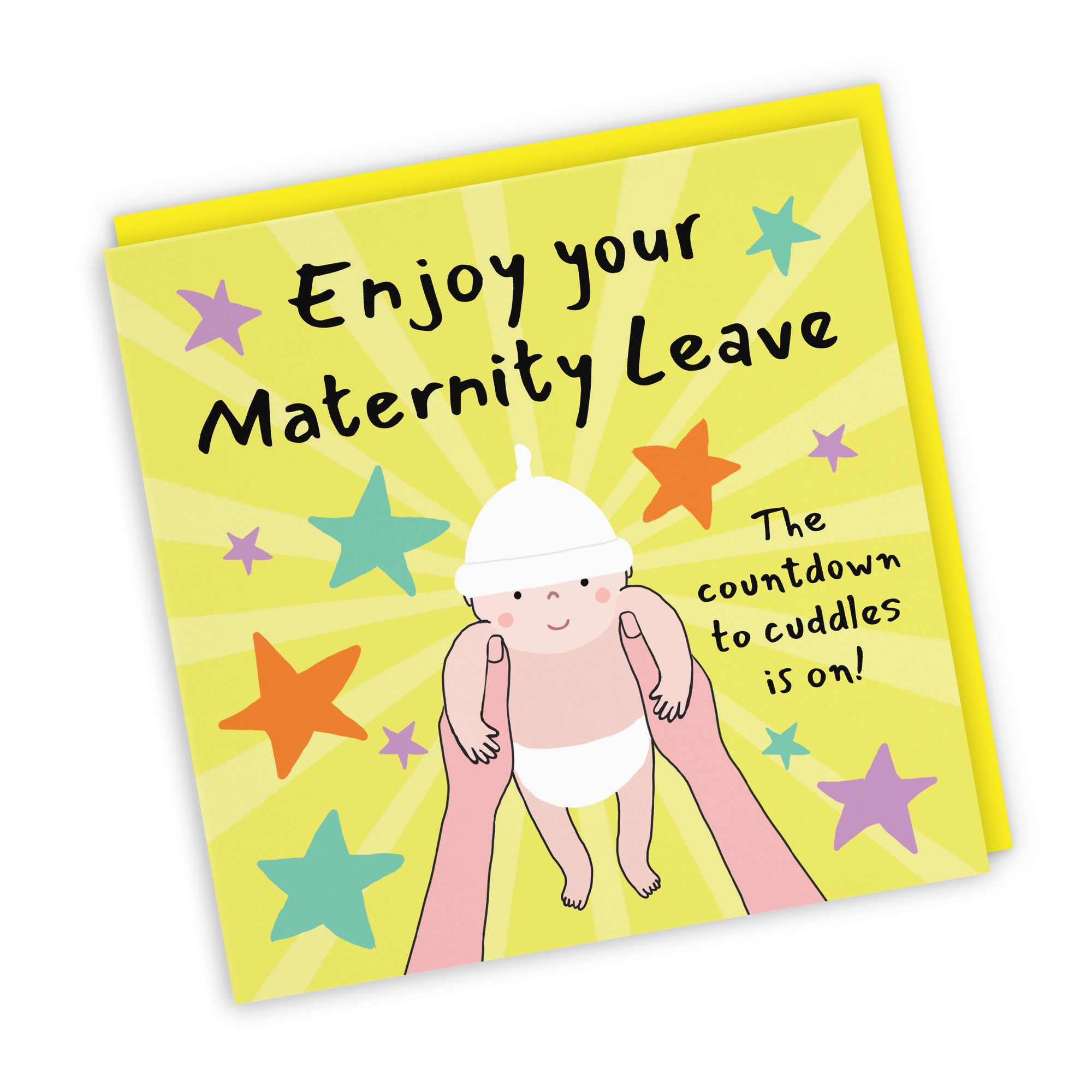 Maternity Leave Pregnancy Card Bundle Of Joy Laugh Out Loud - Default Title (GK00816)