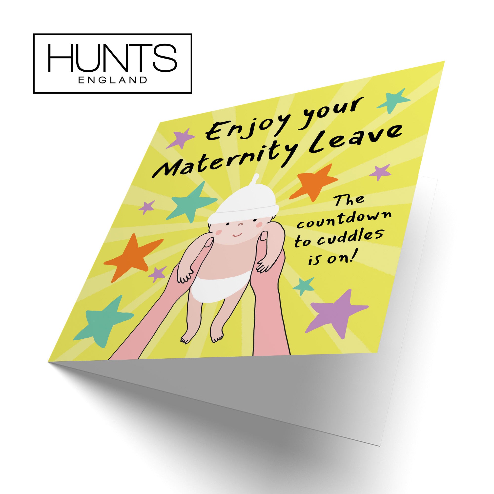 Maternity Leave Pregnancy Card Bundle Of Joy Laugh Out Loud - Default Title (GK00816)