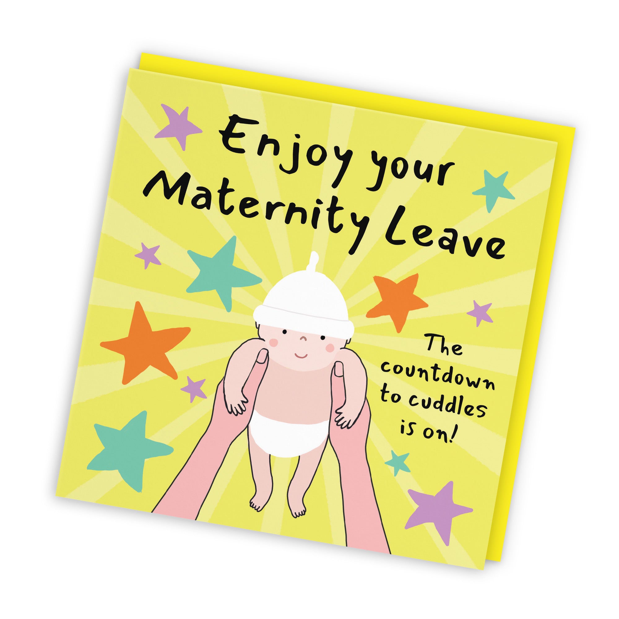 Maternity Leave Pregnancy Card Bundle Of Joy Laugh Out Loud - Default Title (GK00816)