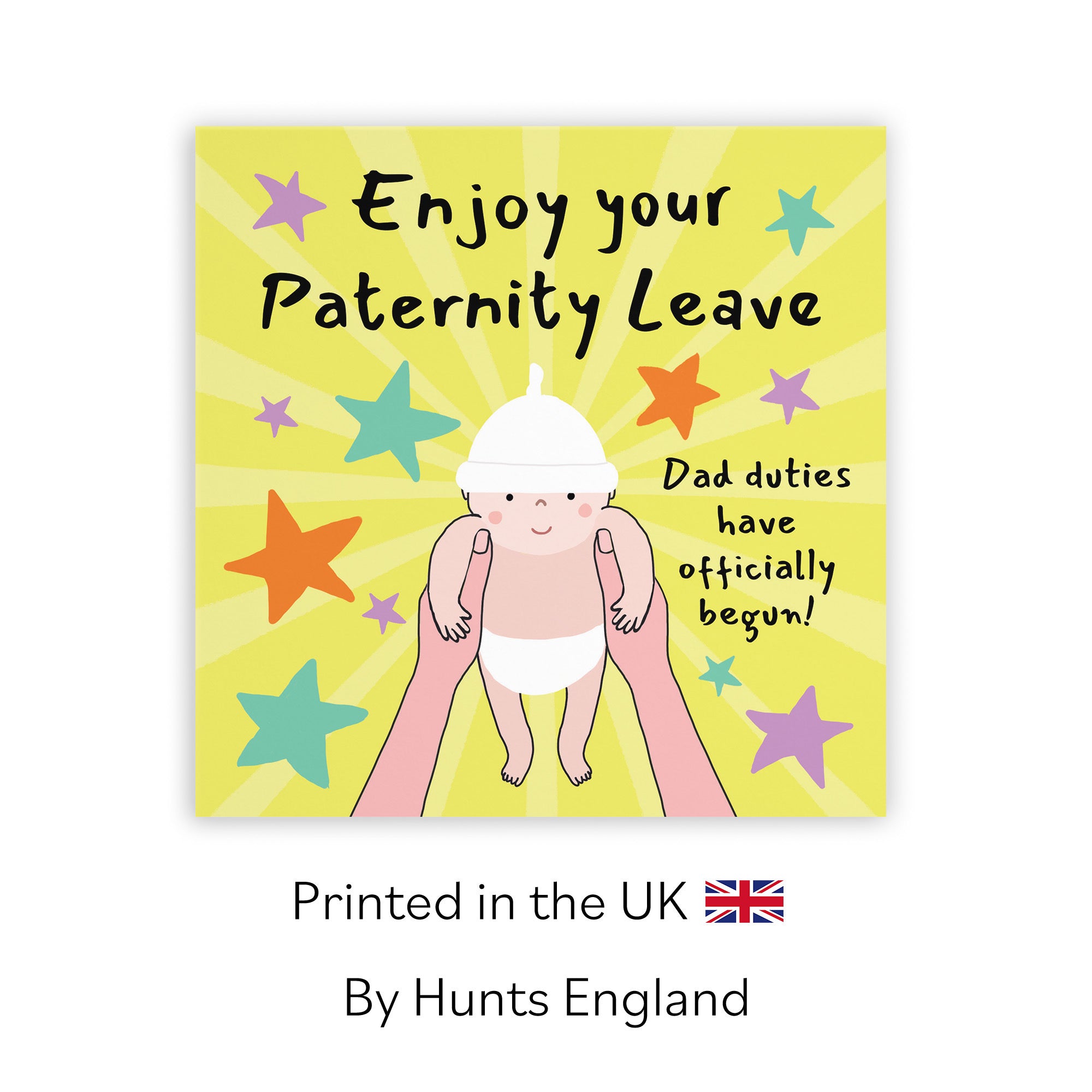 Paternity Leave Pregnancy Card Bundle Of Joy Laugh Out Loud - Default Title (GK00817)
