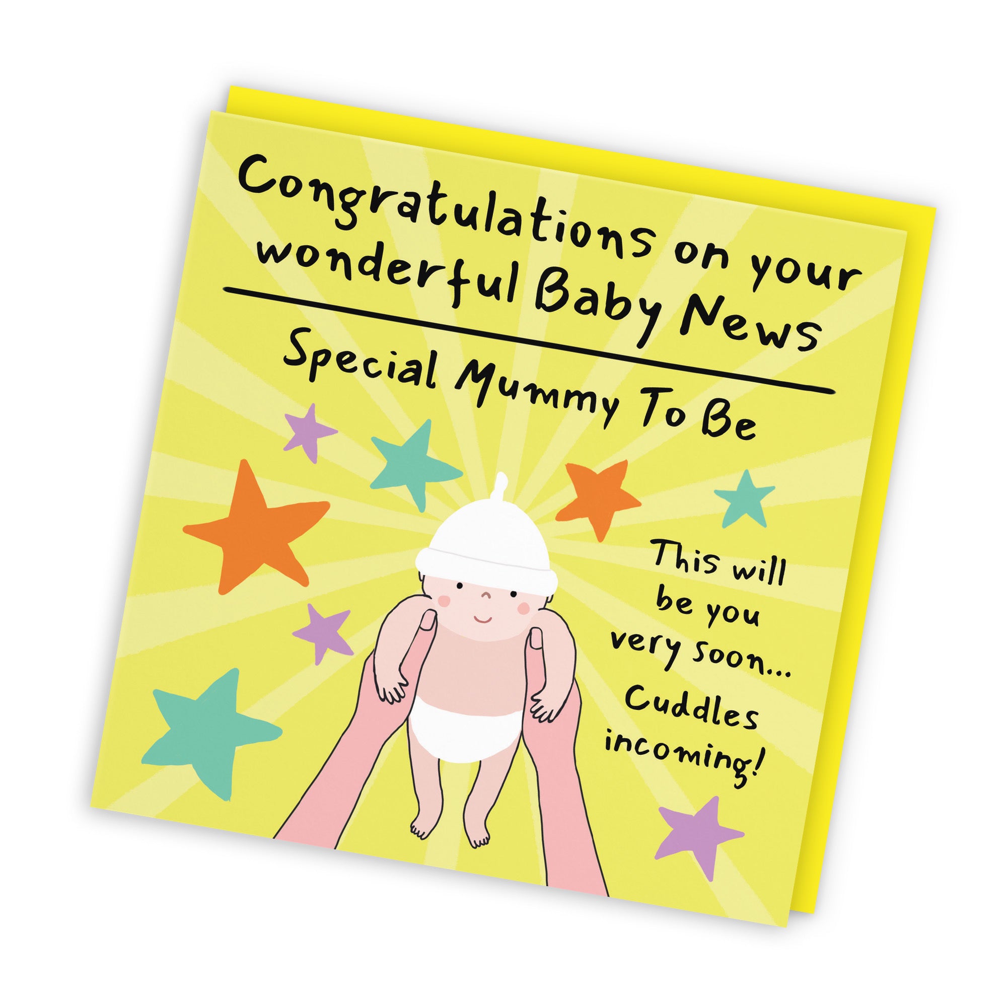 Mummy To Be Congratulations Pregnancy Card Bundle Of Joy Laugh Out Loud - Default Title (GK00858)