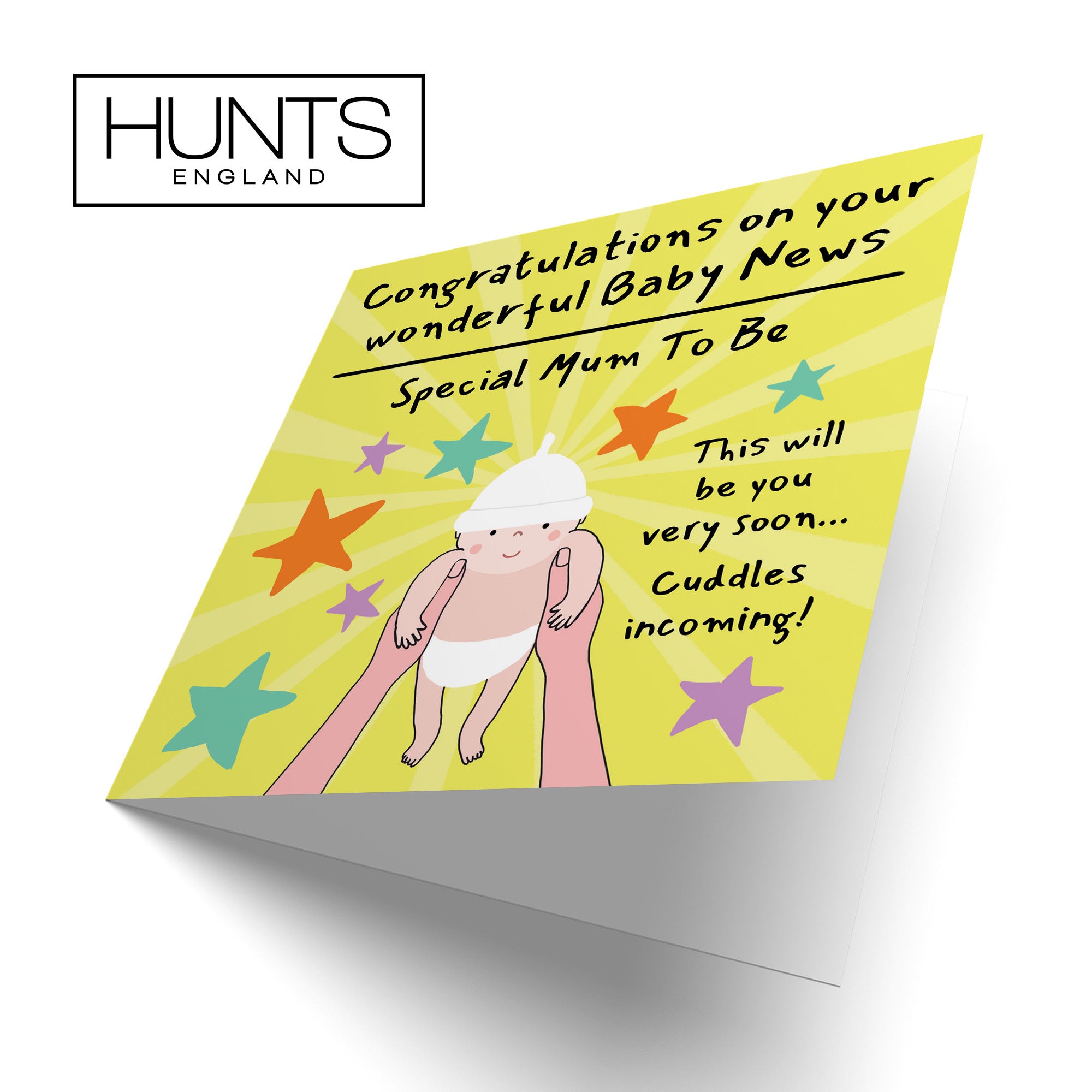 Mum To Be Congratulations Pregnancy Card Bundle Of Joy Laugh Out Loud - Default Title (GK00859)