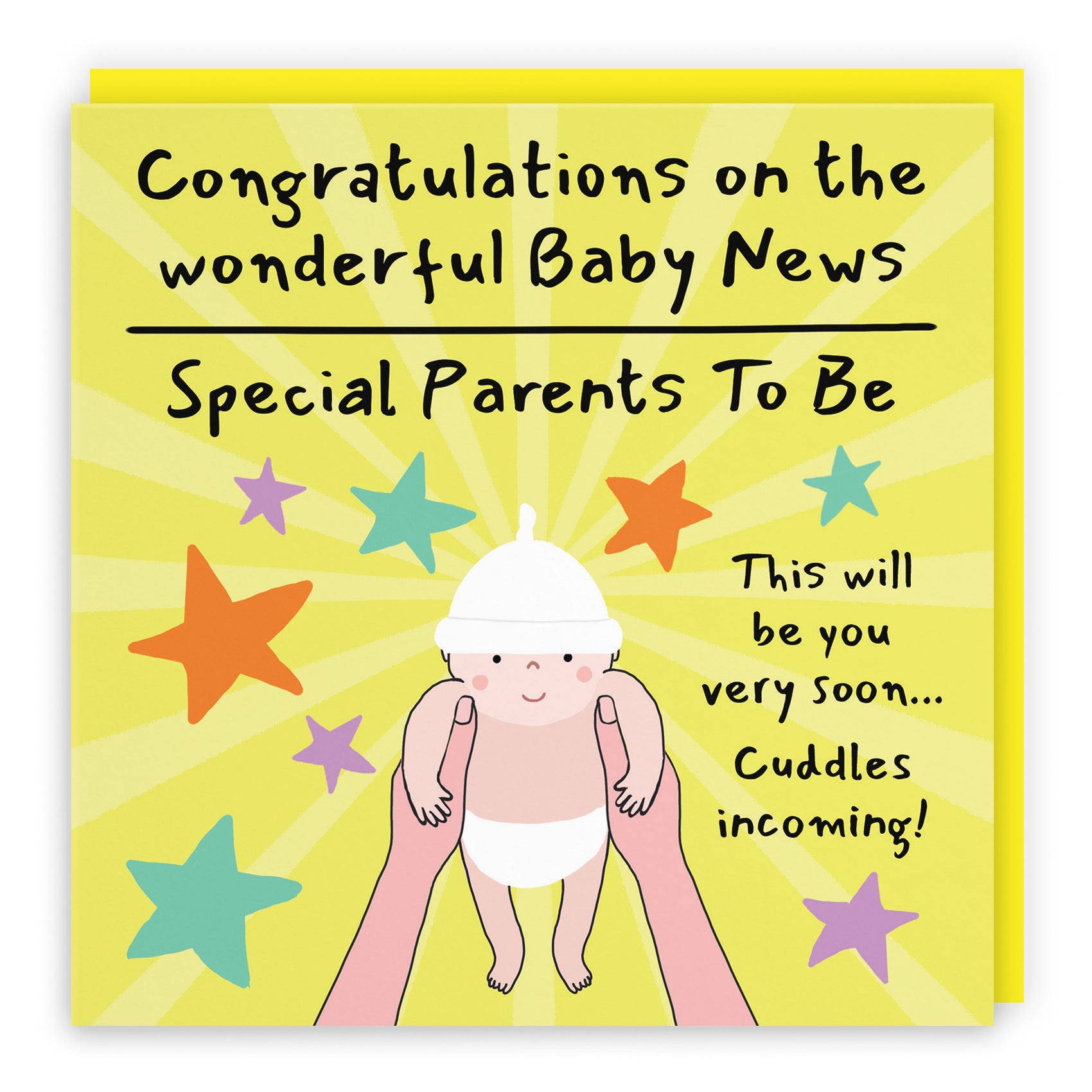 Parents To Be Congratulations Pregnancy Card Bundle Of Joy Laugh Out Loud - Default Title (GK00860)