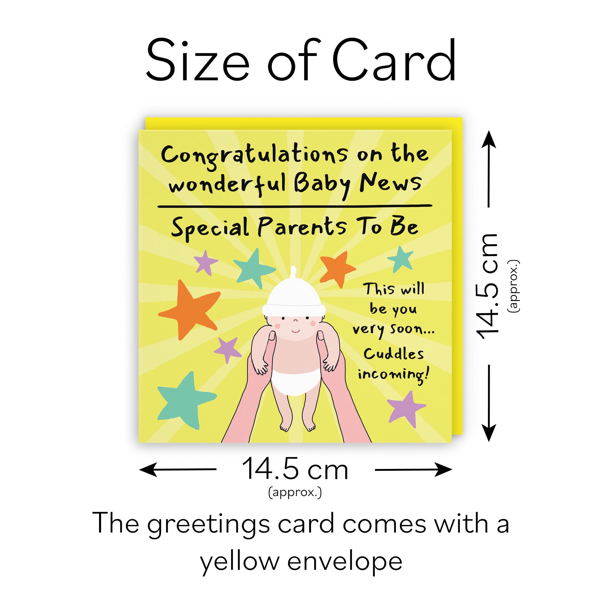 Parents To Be Congratulations Pregnancy Card Bundle Of Joy Laugh Out Loud - Default Title (GK00860)