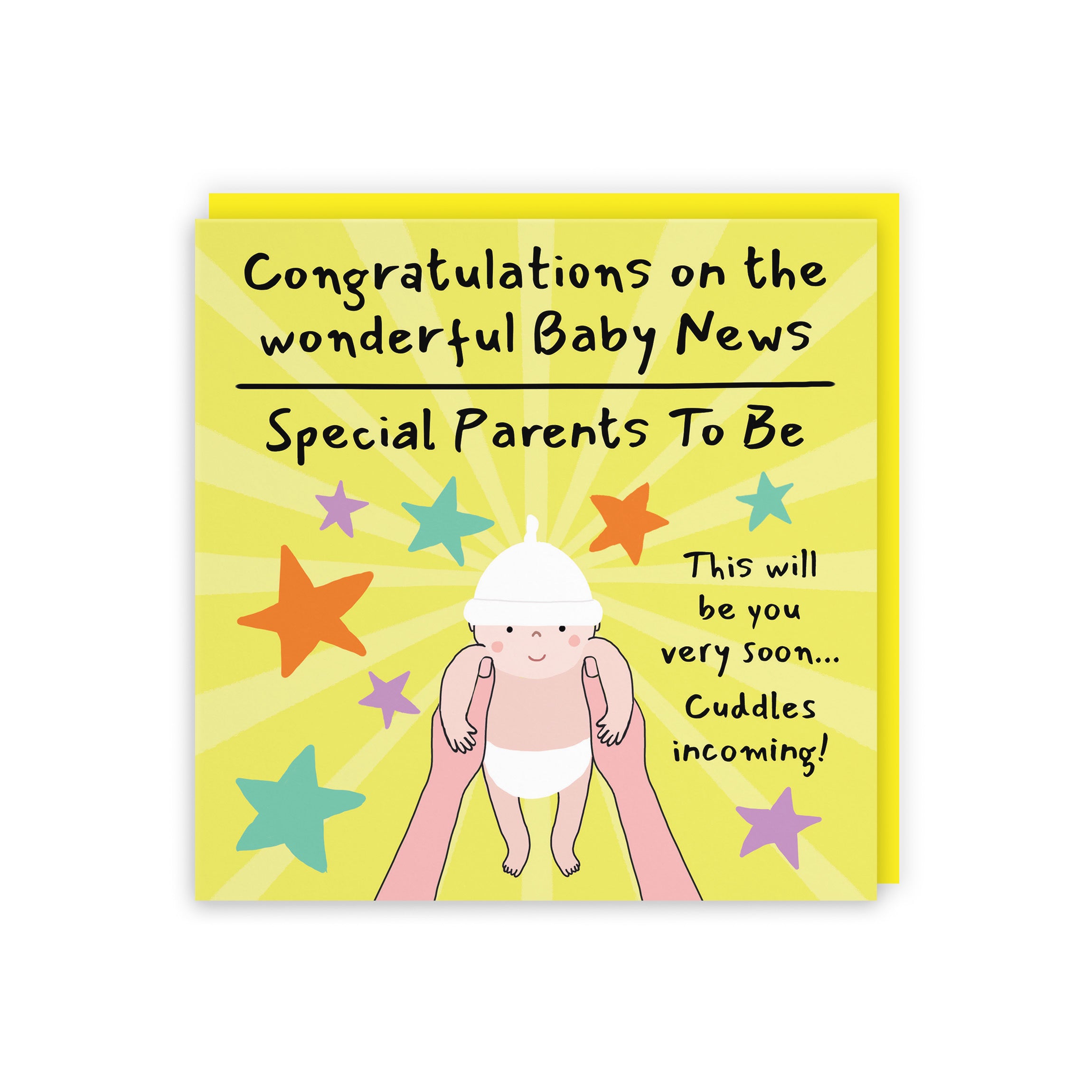Parents To Be Congratulations Pregnancy Card Bundle Of Joy Laugh Out Loud - Default Title (GK00860)