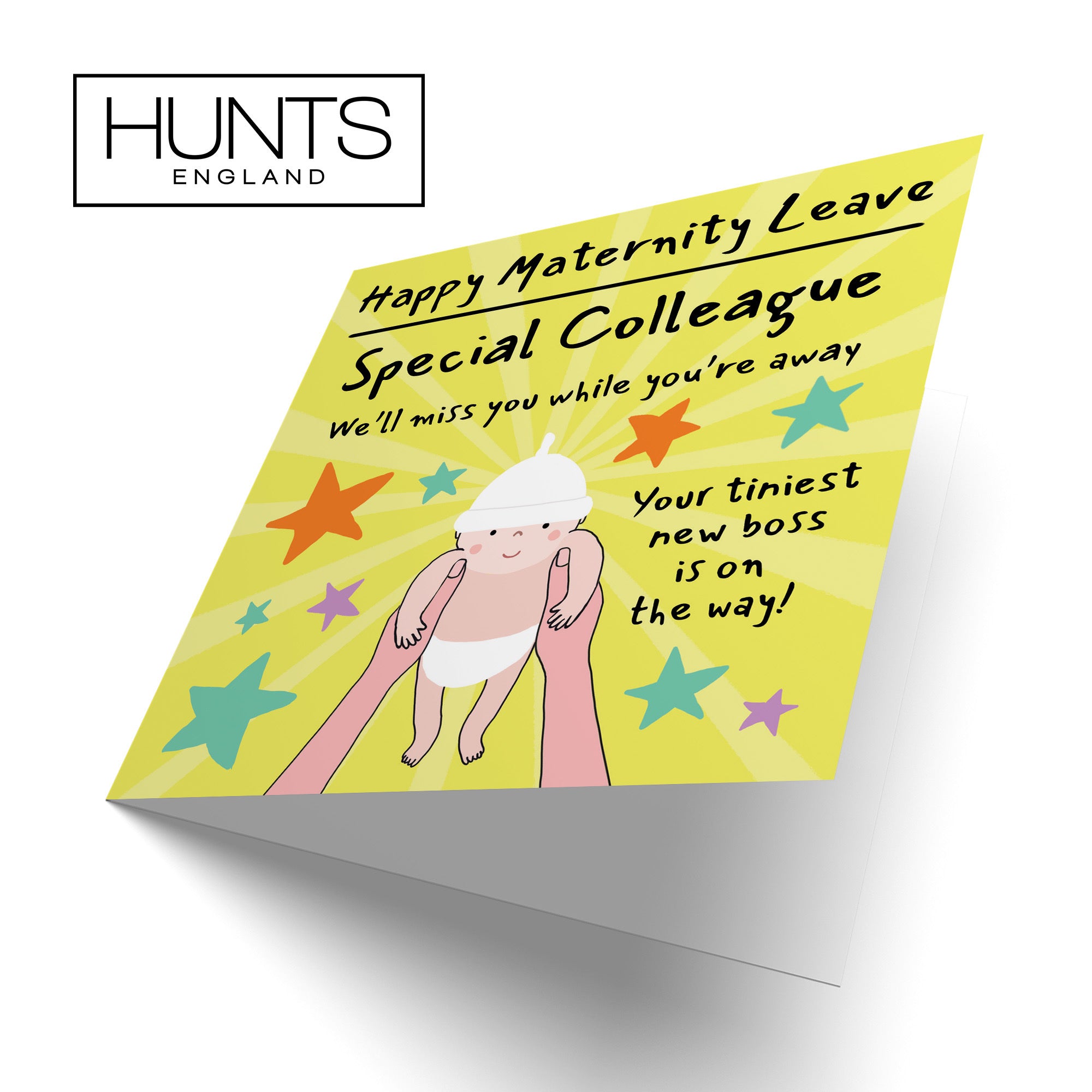 Colleague Maternity Leave Pregnancy Card Bundle Of Joy Laugh Out Loud - Default Title (GK00864)