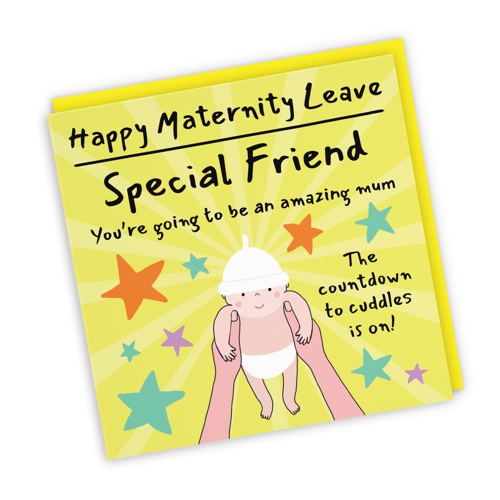 Friend Maternity Leave Pregnancy Card Bundle Of Joy Laugh Out Loud - Default Title (GK00865)