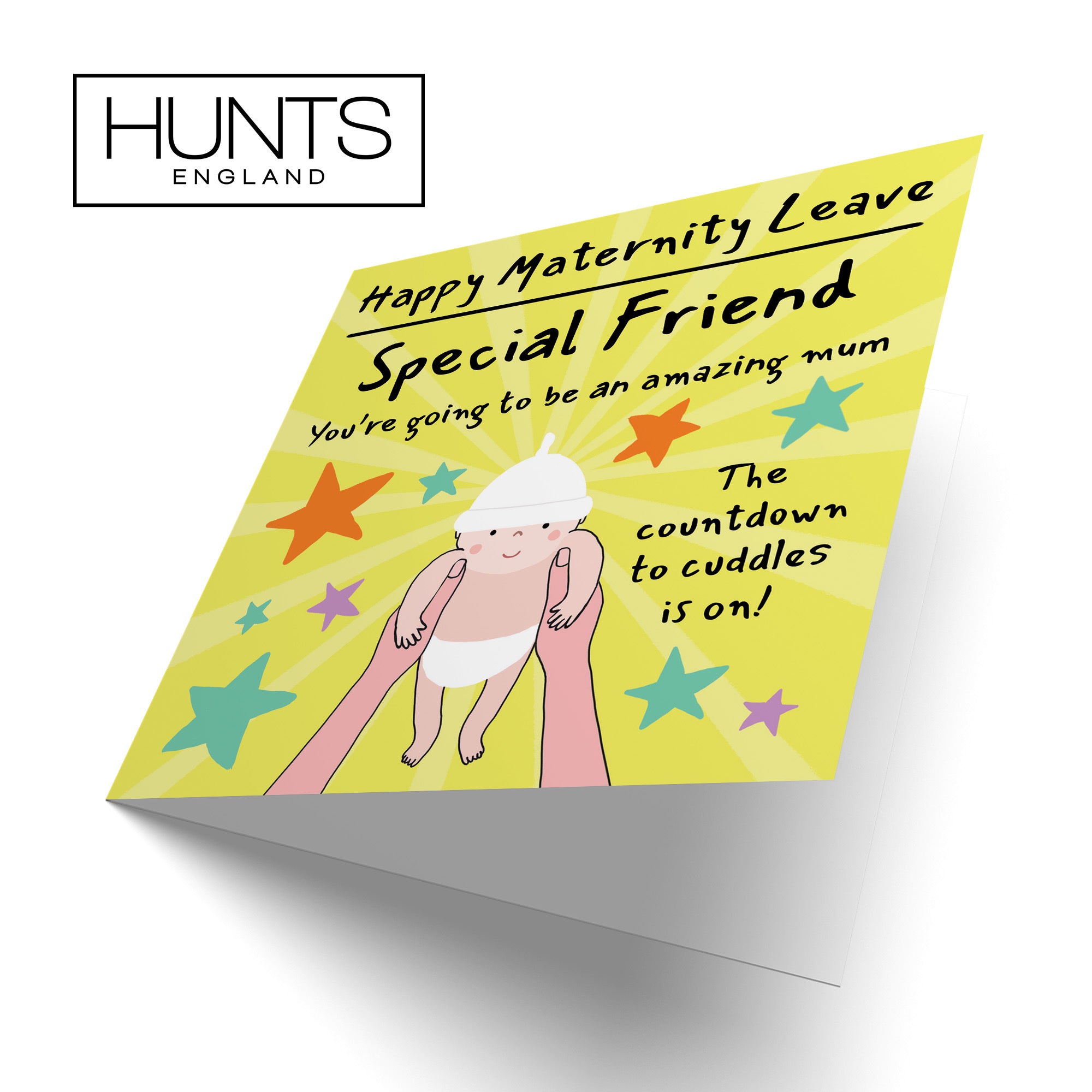 Friend Maternity Leave Pregnancy Card Bundle Of Joy Laugh Out Loud - Default Title (GK00865)