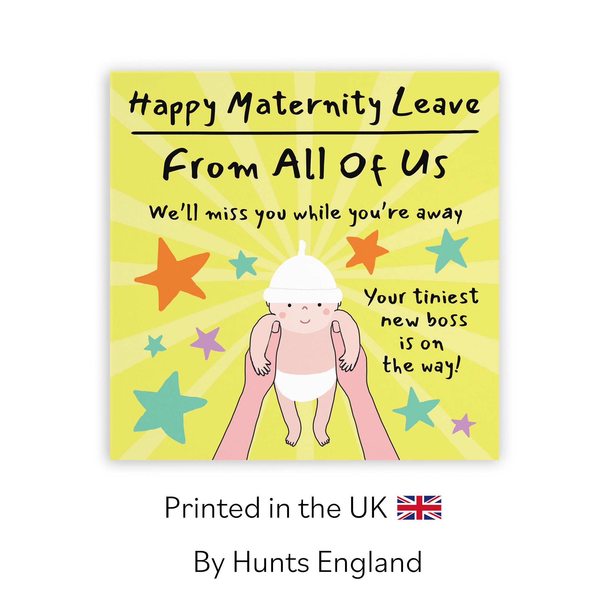 From All Of Us Maternity Leave Pregnancy Card Bundle Of Joy Laugh Out Loud - Default Title (GK00866)