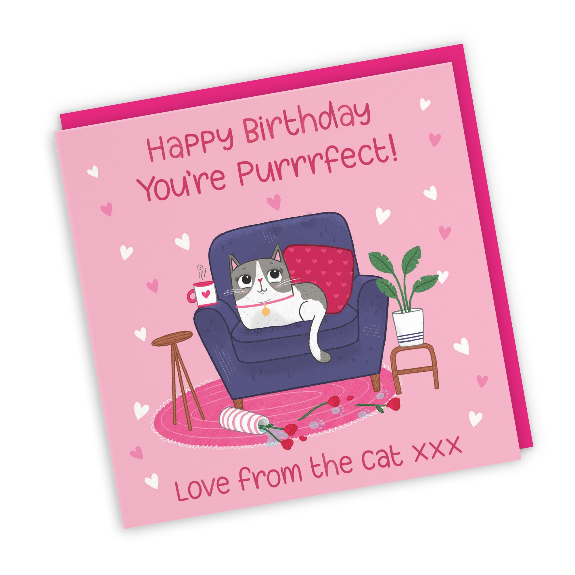 From The Cat Birthday Card Iconic - Default Title (LG01656)