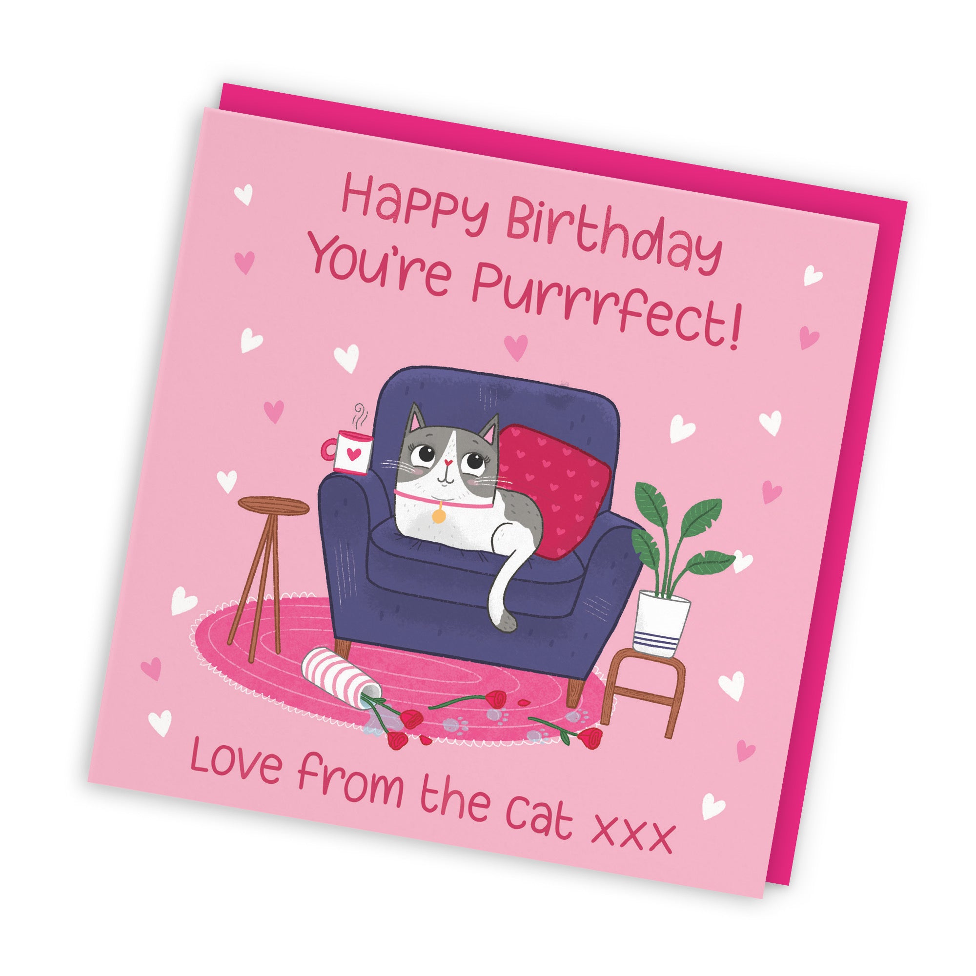 From The Cat Birthday Card Iconic - Default Title (LG01656)