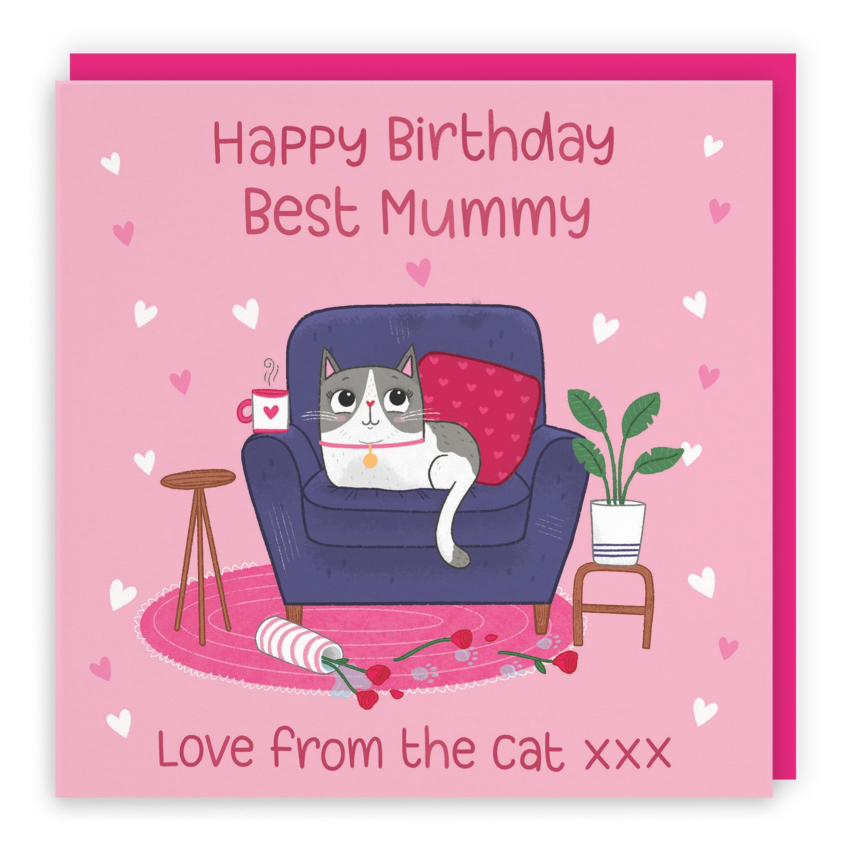 Mummy Birthday Card From The Cat Iconic - Default Title (LG01662)