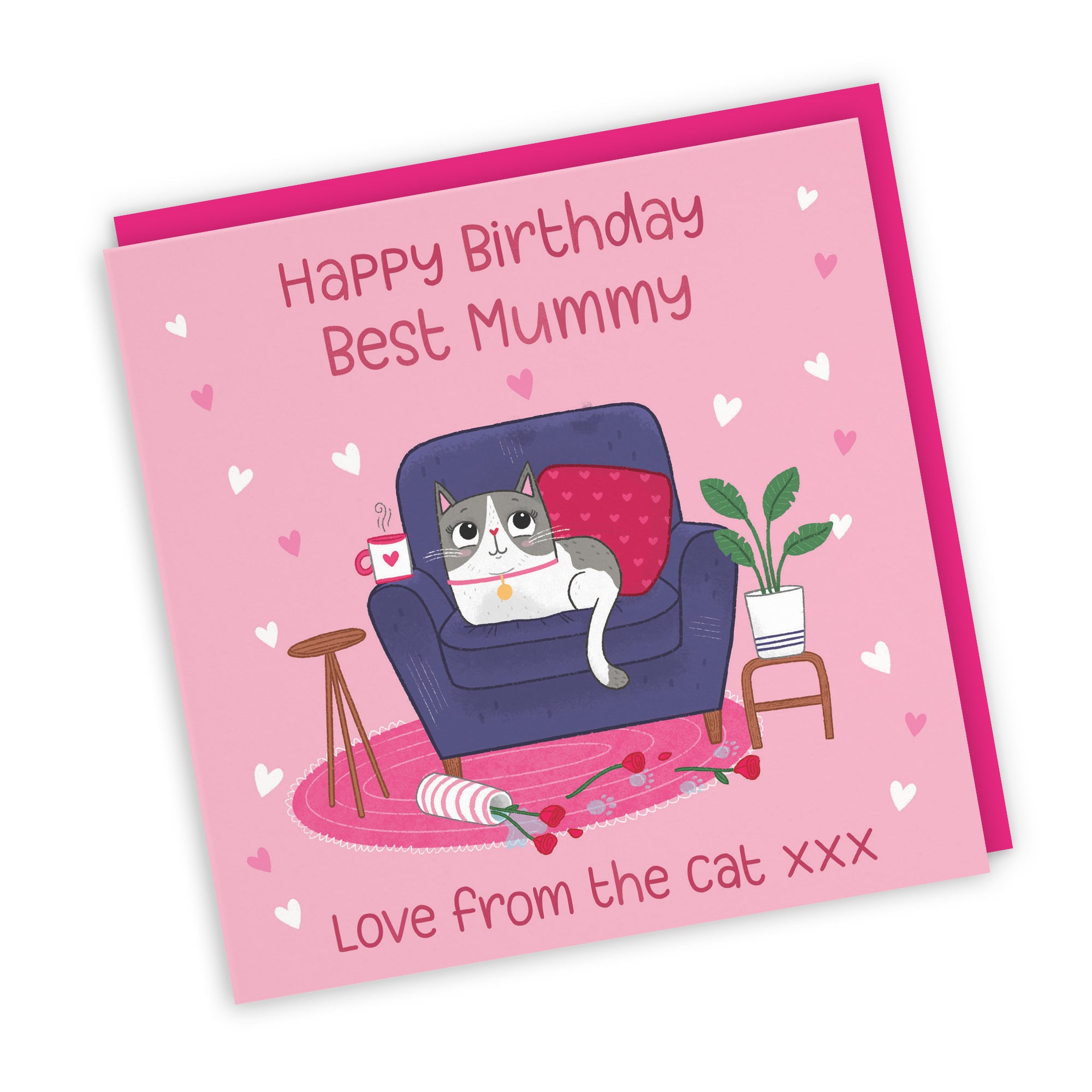 Mummy Birthday Card From The Cat Iconic - Default Title (LG01662)