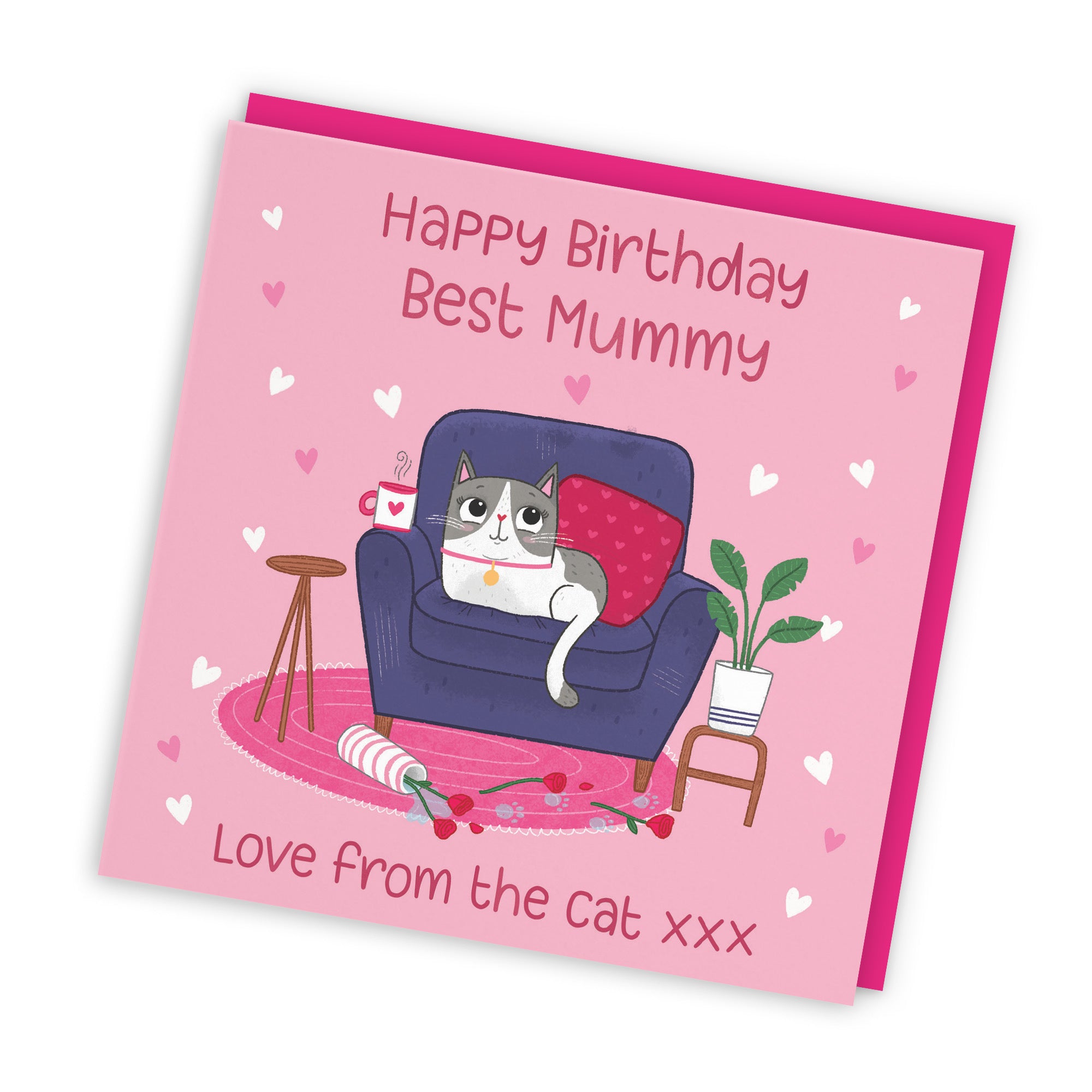 Mummy Birthday Card From The Cat Iconic - Default Title (LG01662)