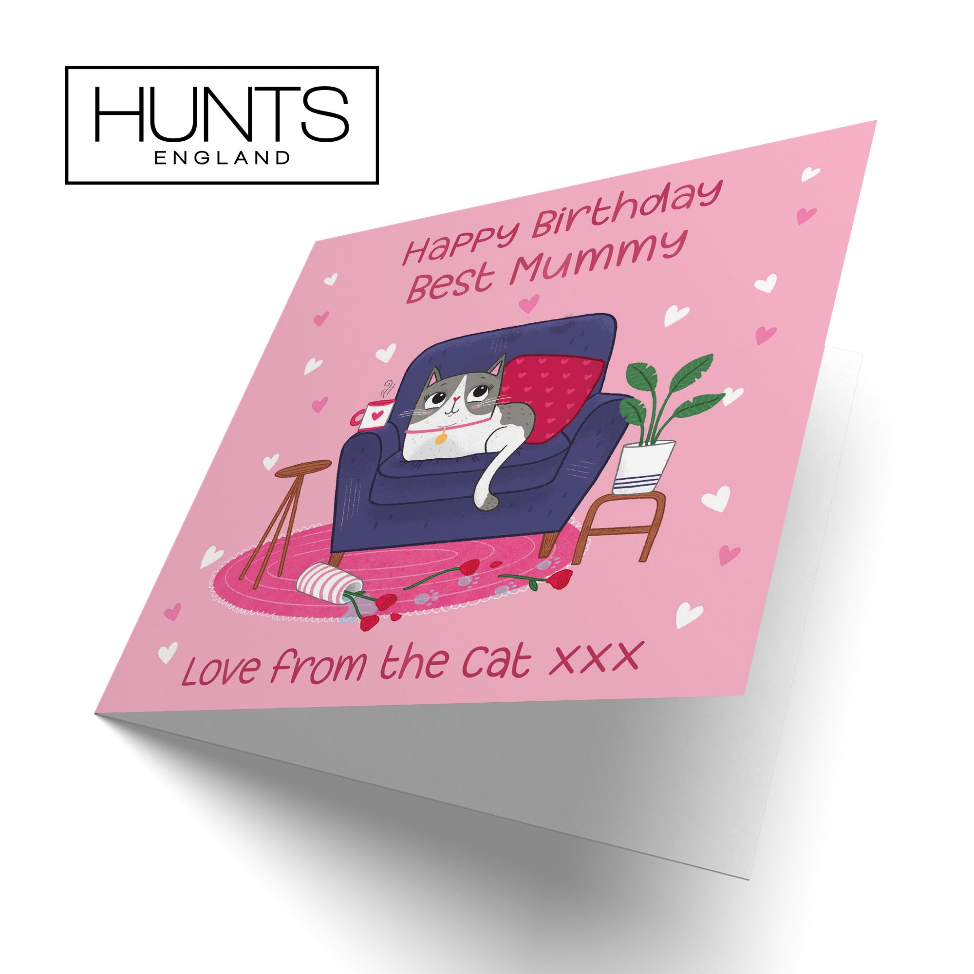 Mummy Birthday Card From The Cat Iconic - Default Title (LG01662)