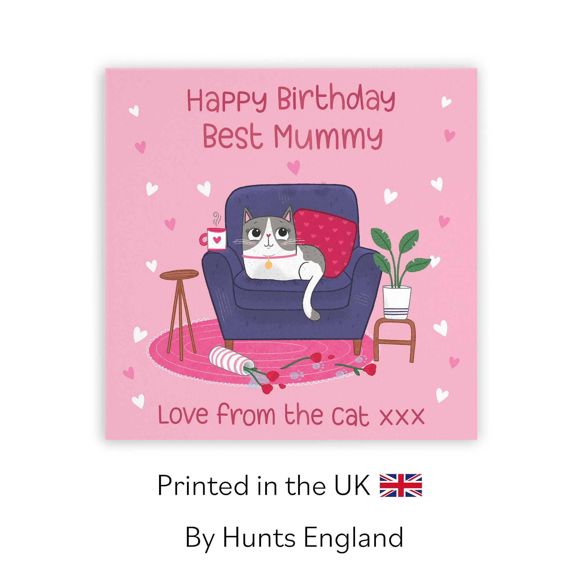 Mummy Birthday Card From The Cat Iconic - Default Title (LG01662)