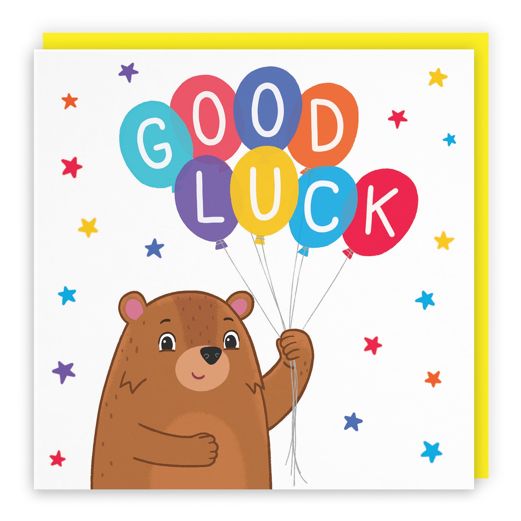 Good Luck Card Cute Bears - Default Title (LG01679)