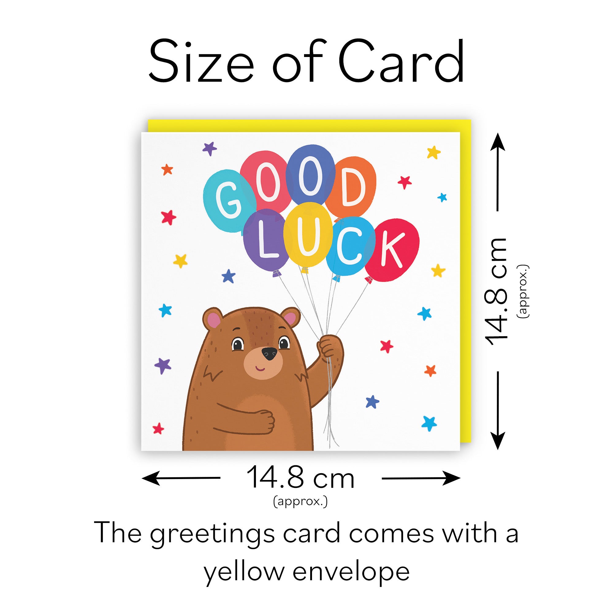 Good Luck Card Cute Bears - Default Title (LG01679)