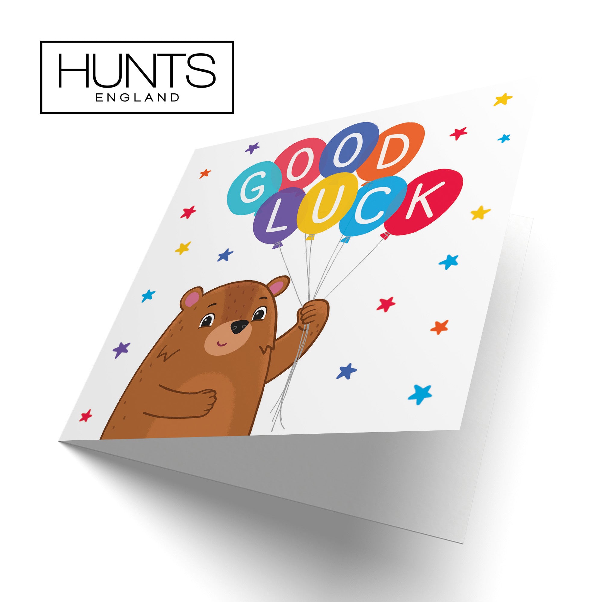 Good Luck Card Cute Bears - Default Title (LG01679)