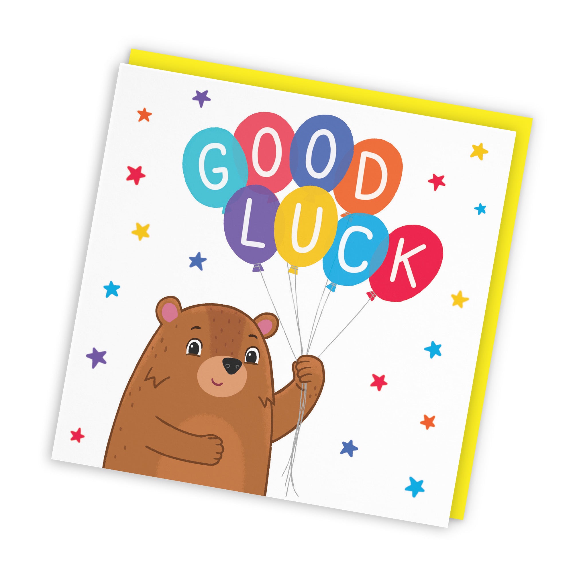 Good Luck Card Cute Bears - Default Title (LG01679)