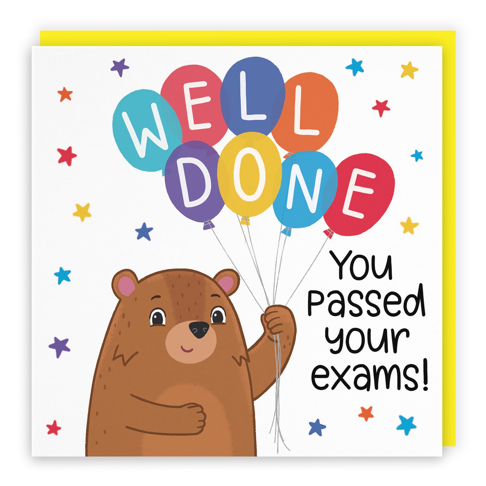 Passed Exams Congratulations Card Cute Bears - Default Title (LG01680)