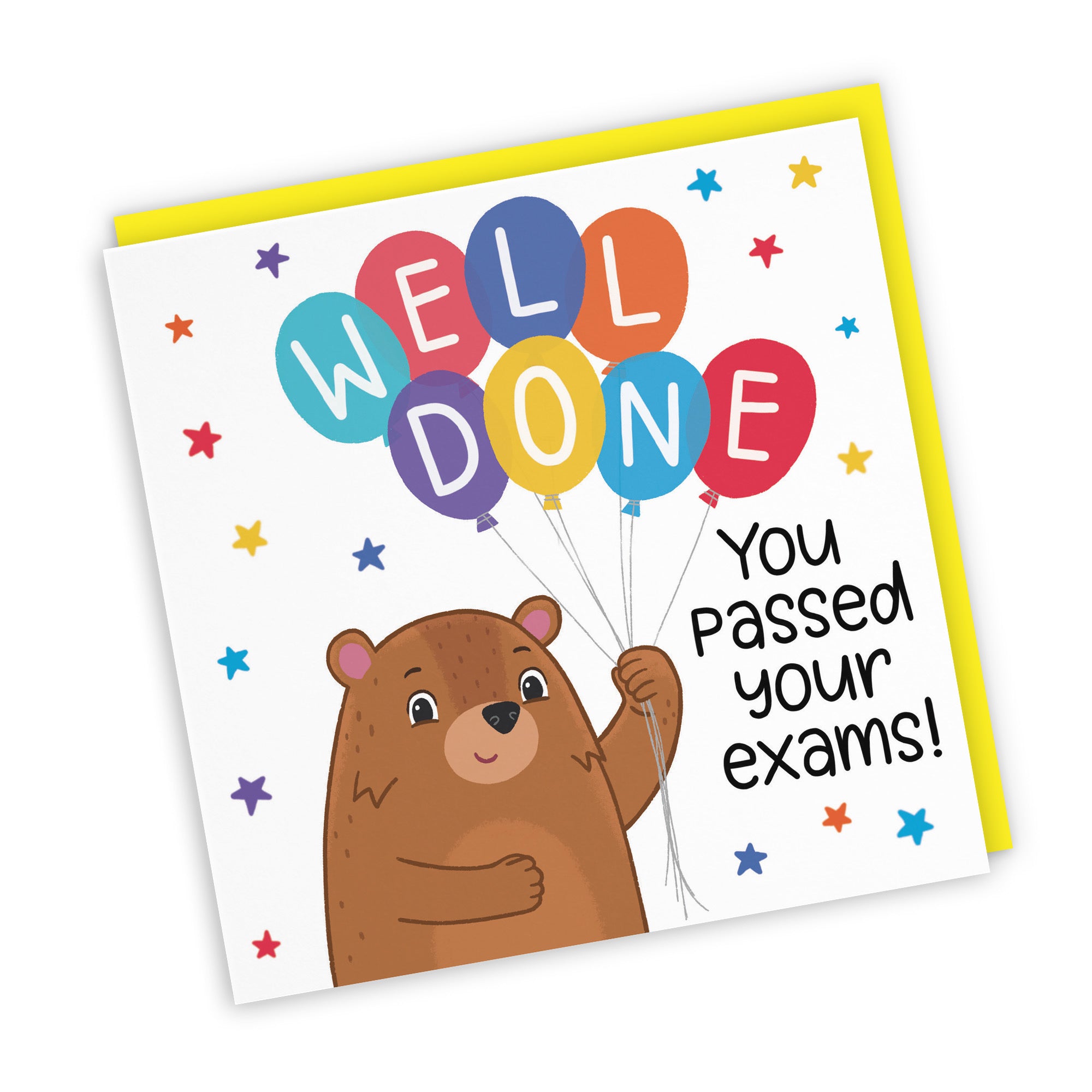 Passed Exams Congratulations Card Cute Bears - Default Title (LG01680)